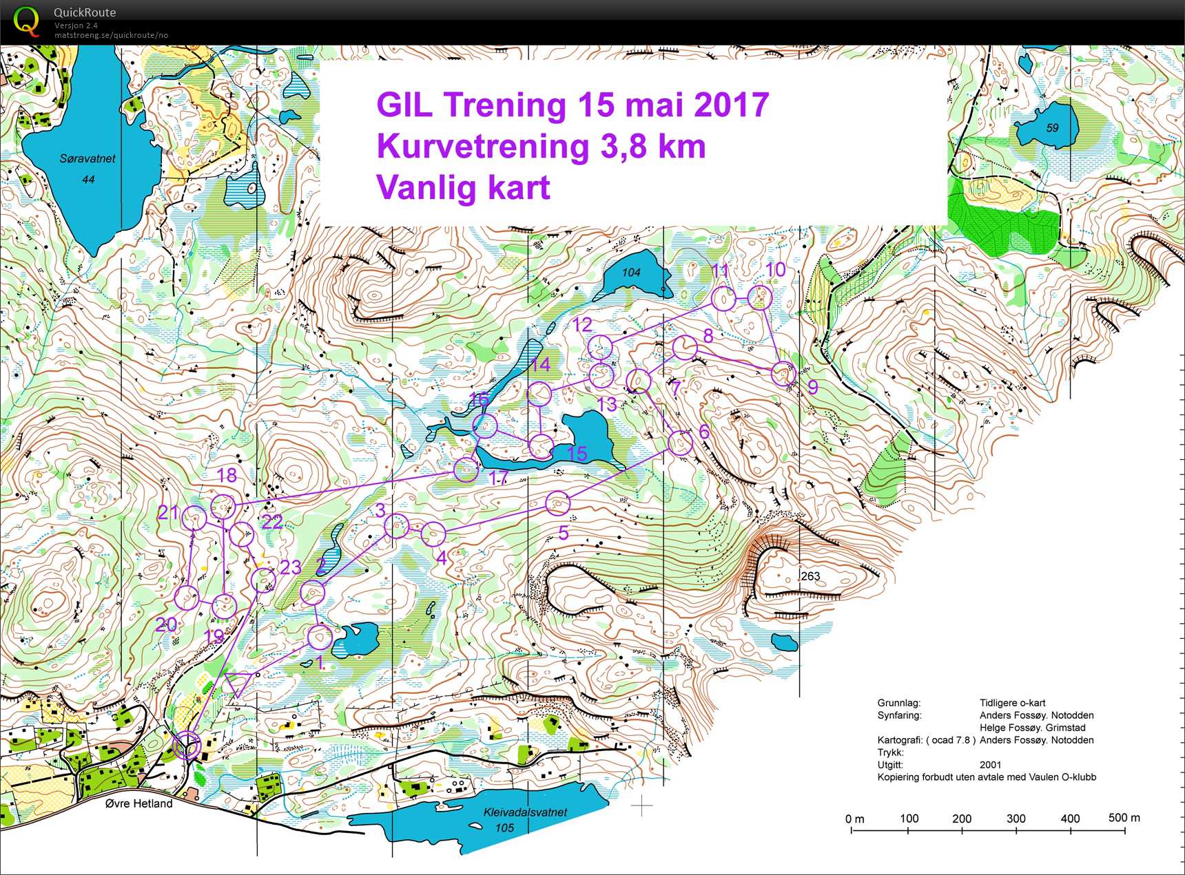 GIL trening (2017-05-15)