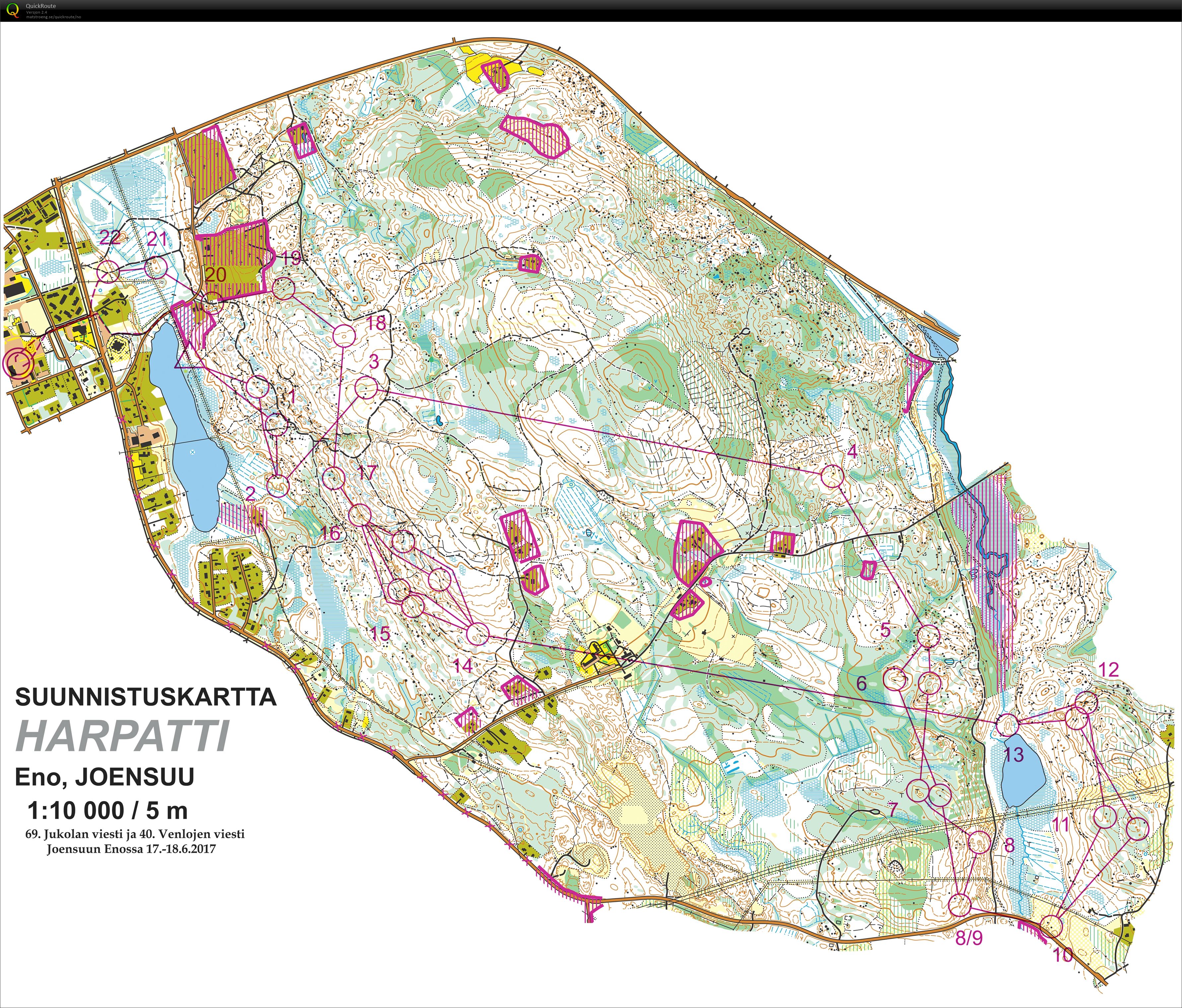 Jukola 6 etappe (18.06.2017)