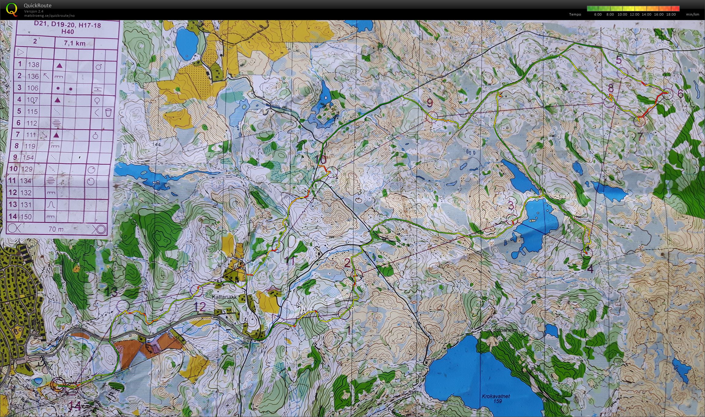 Vestlandsmesterskap H40 (2017-09-02)