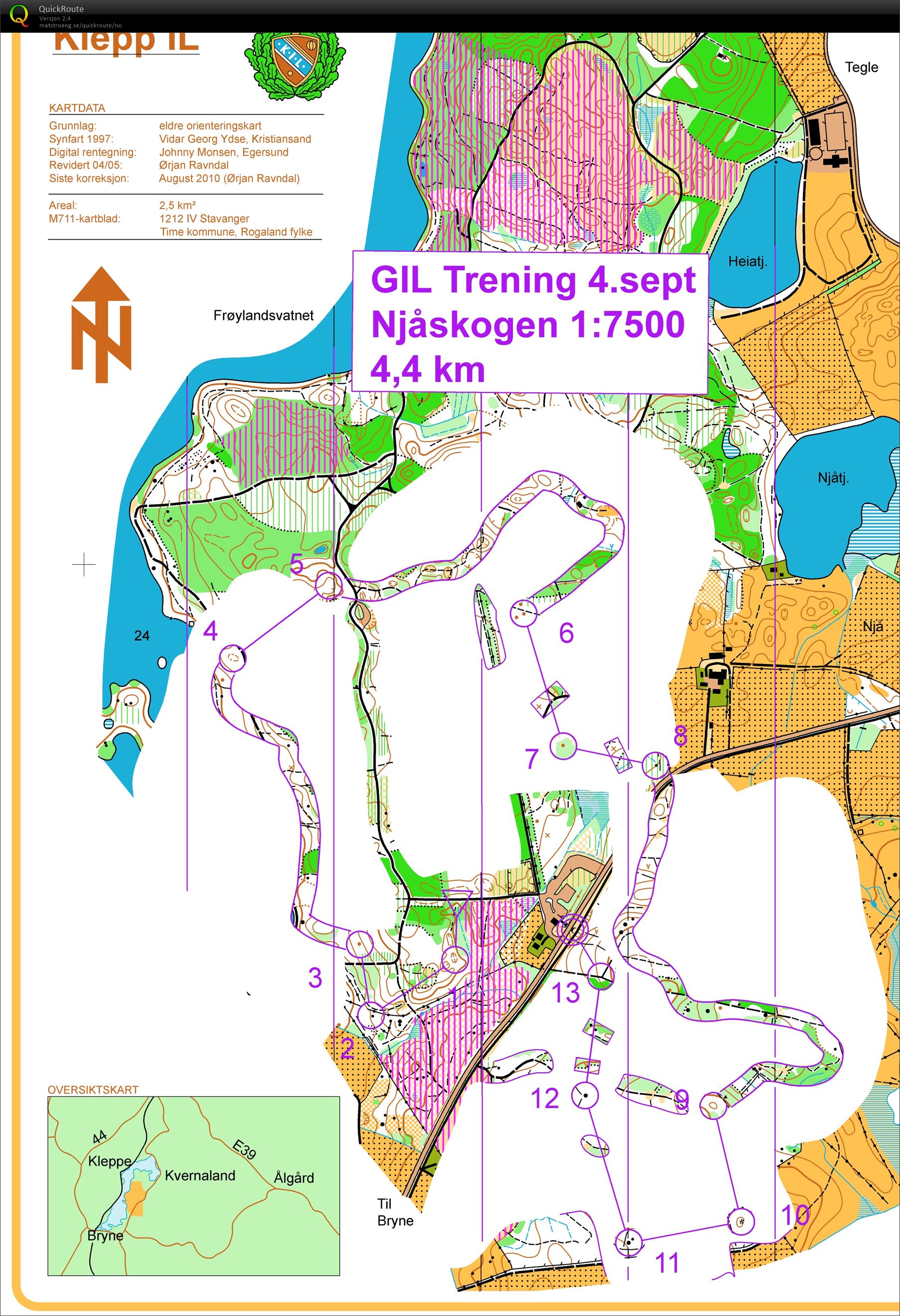 GIL Trening (2017-09-04)