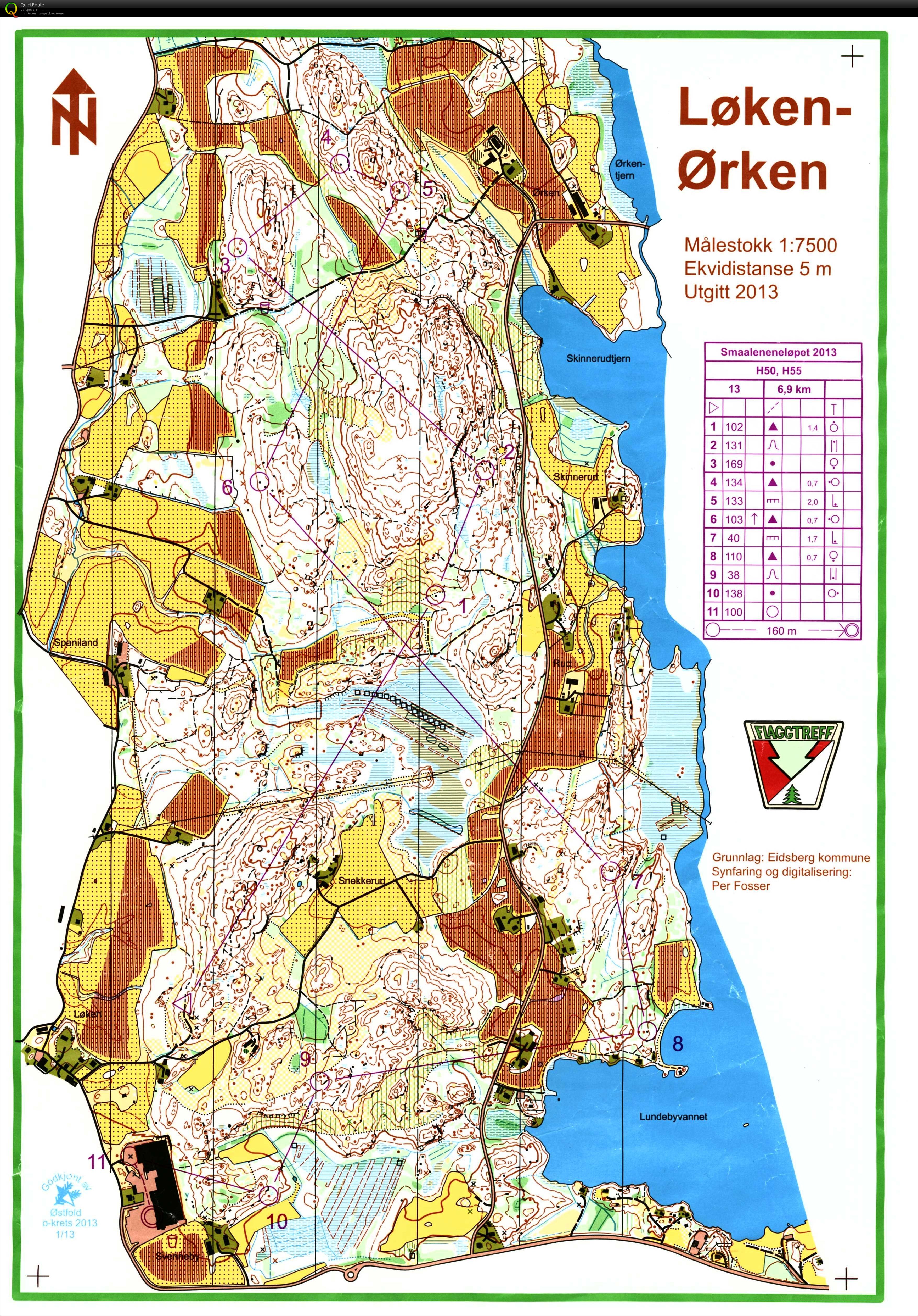 Smaaleneneløpet (28.04.2013)