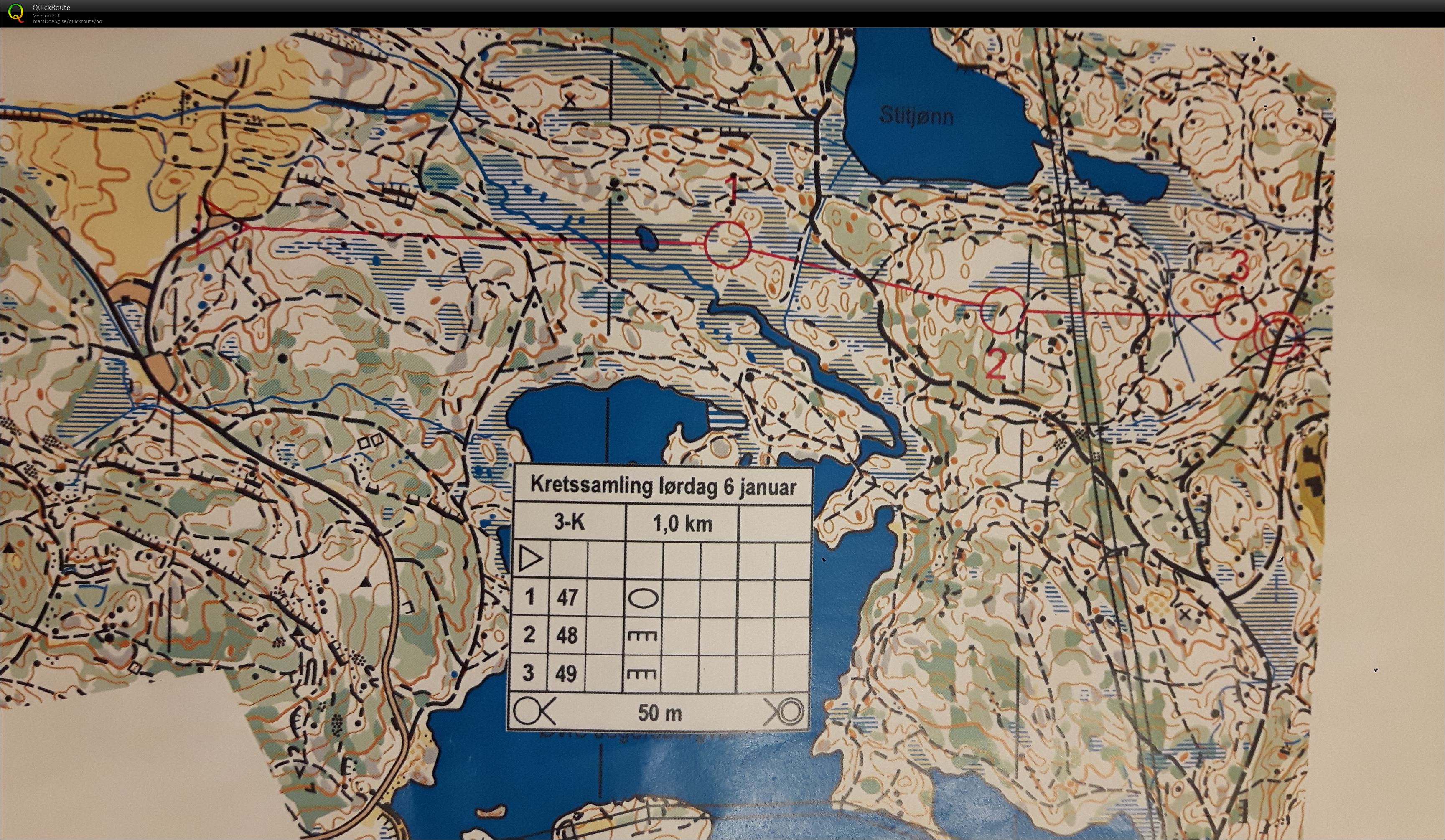 KOK O-Intervall 5 (2018-01-06)