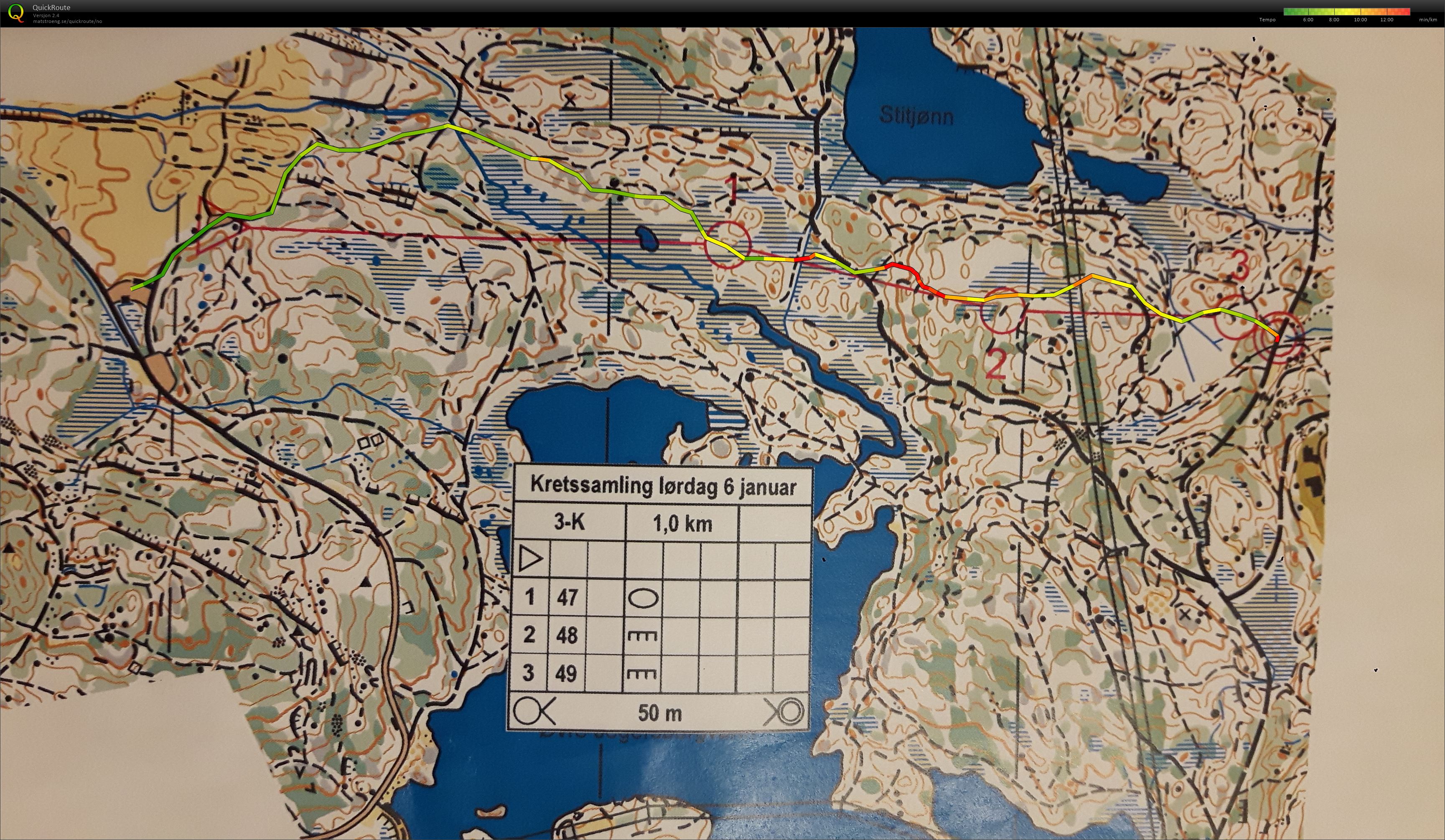 KOK O-Intervall 5 (2018-01-06)