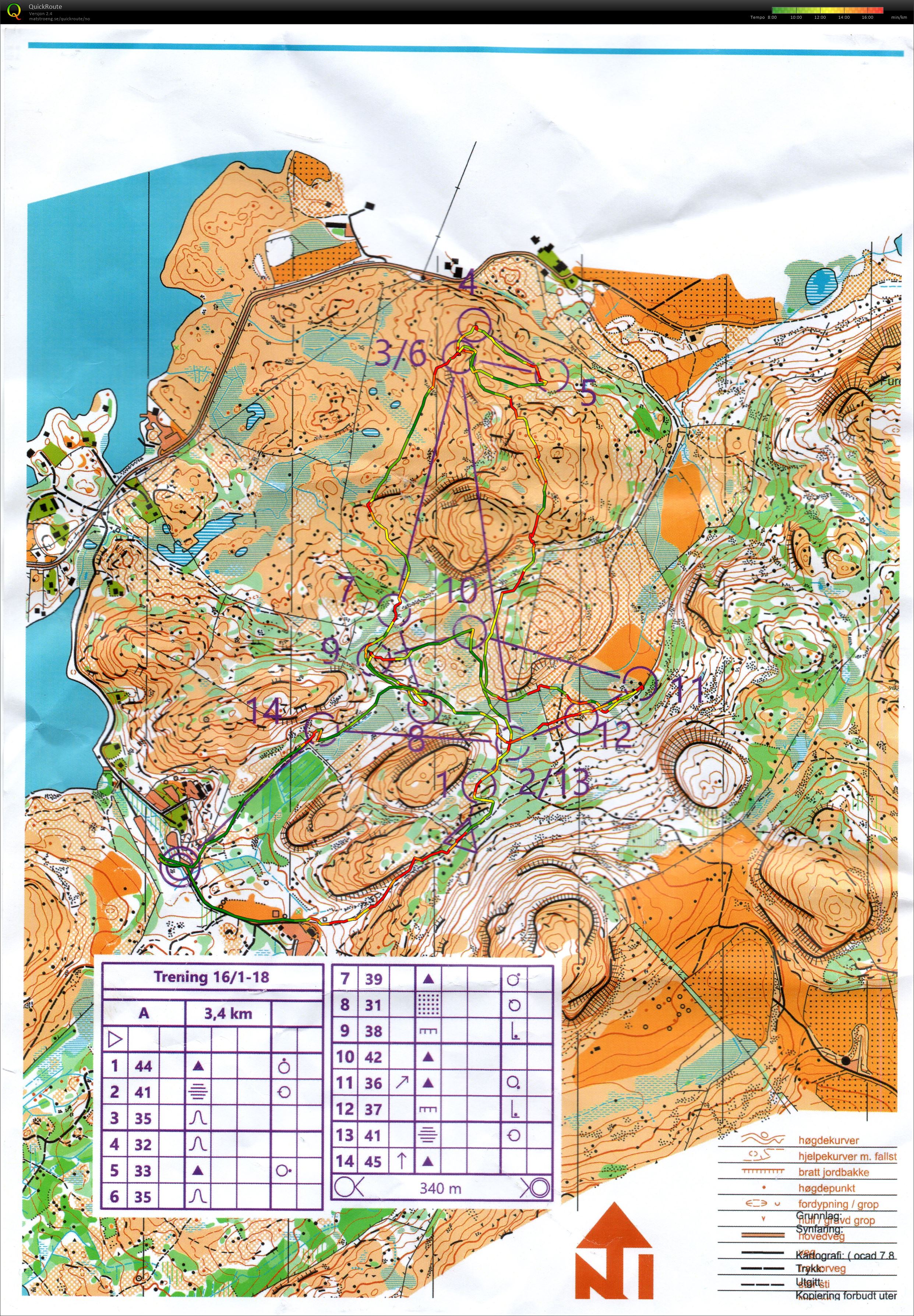 GIL Nattrening (16-01-2018)