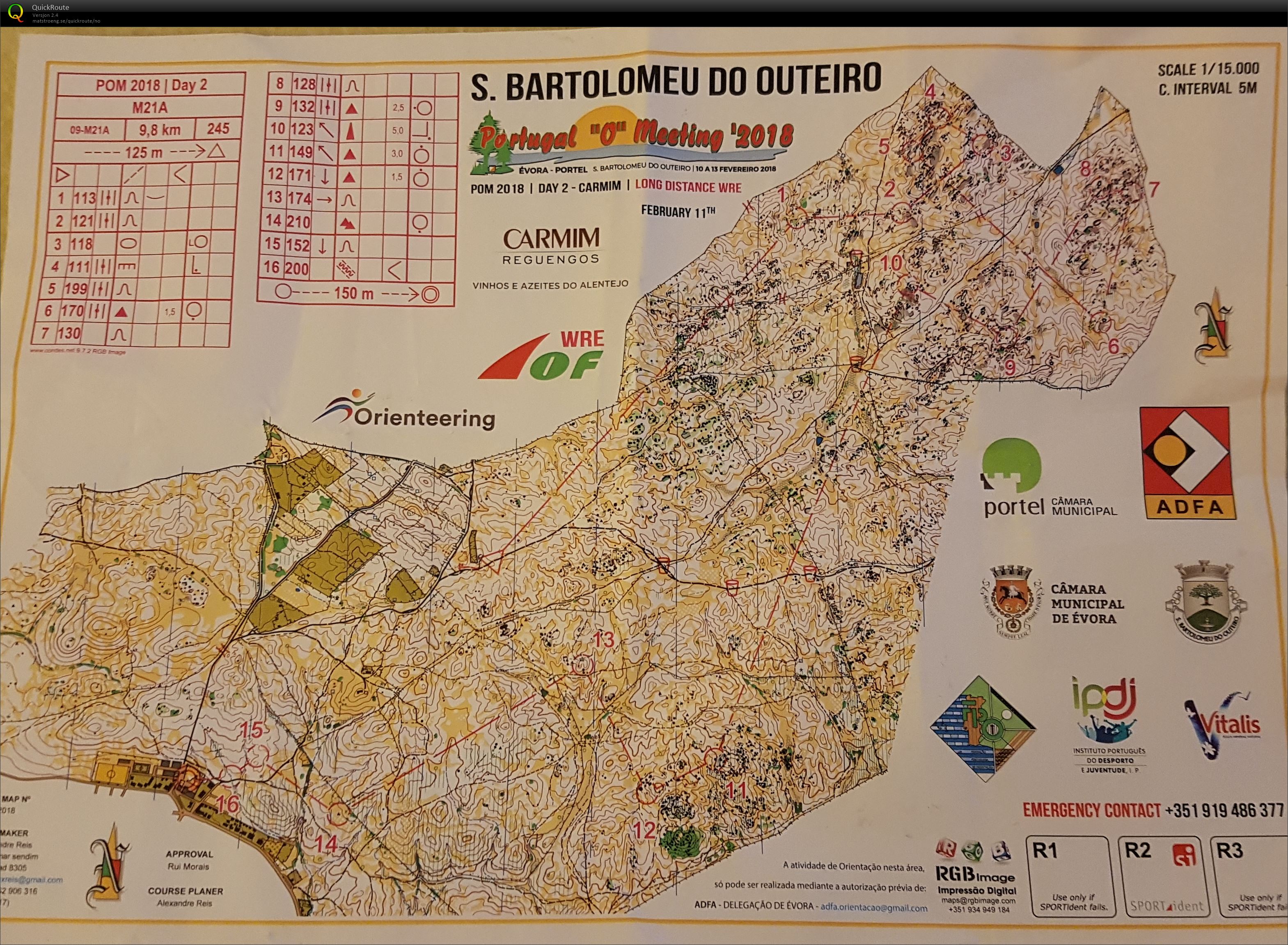 POM 2 - Langdistanse (11/02/2018)