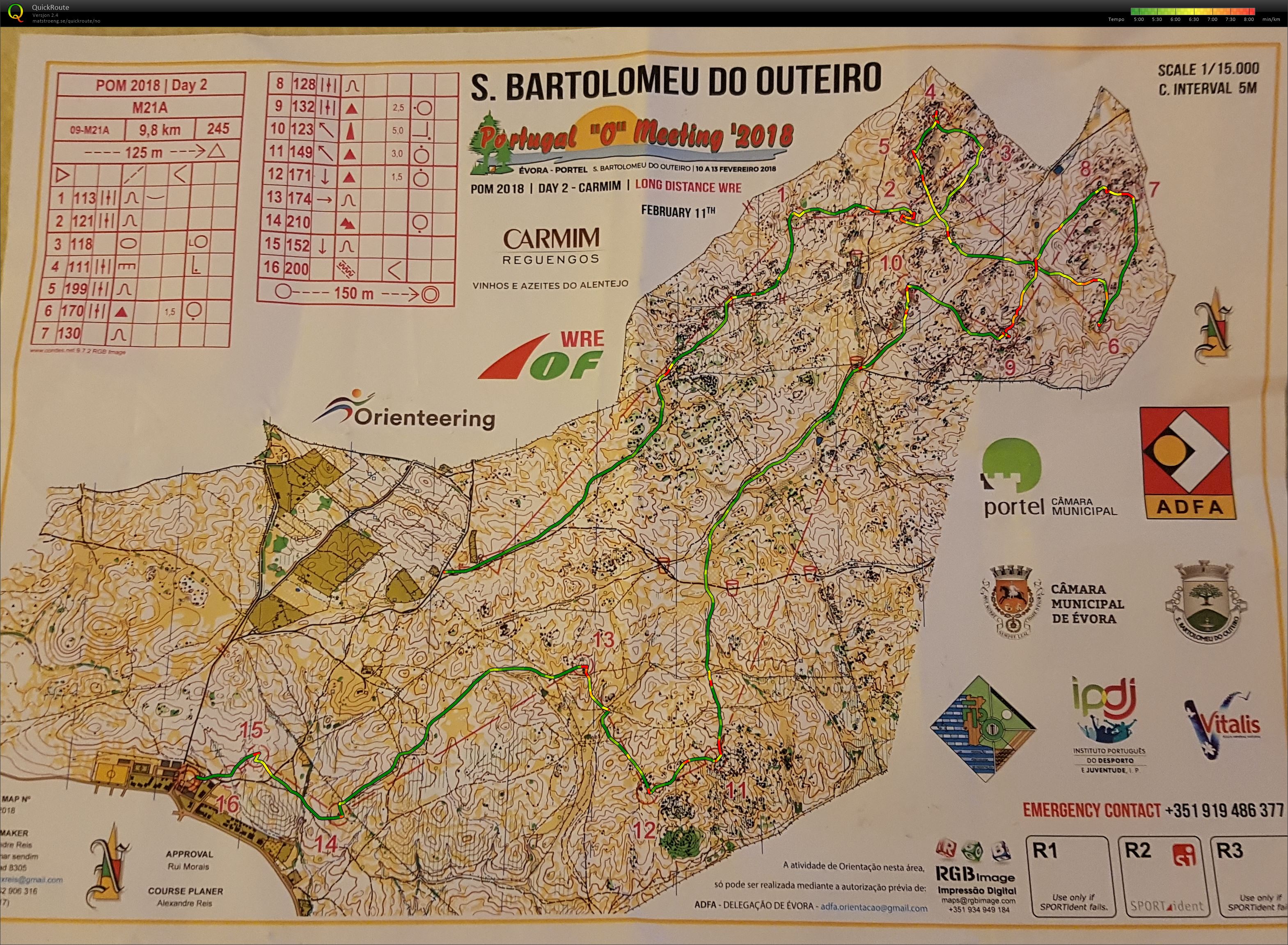 POM 2 - Langdistanse (11/02/2018)