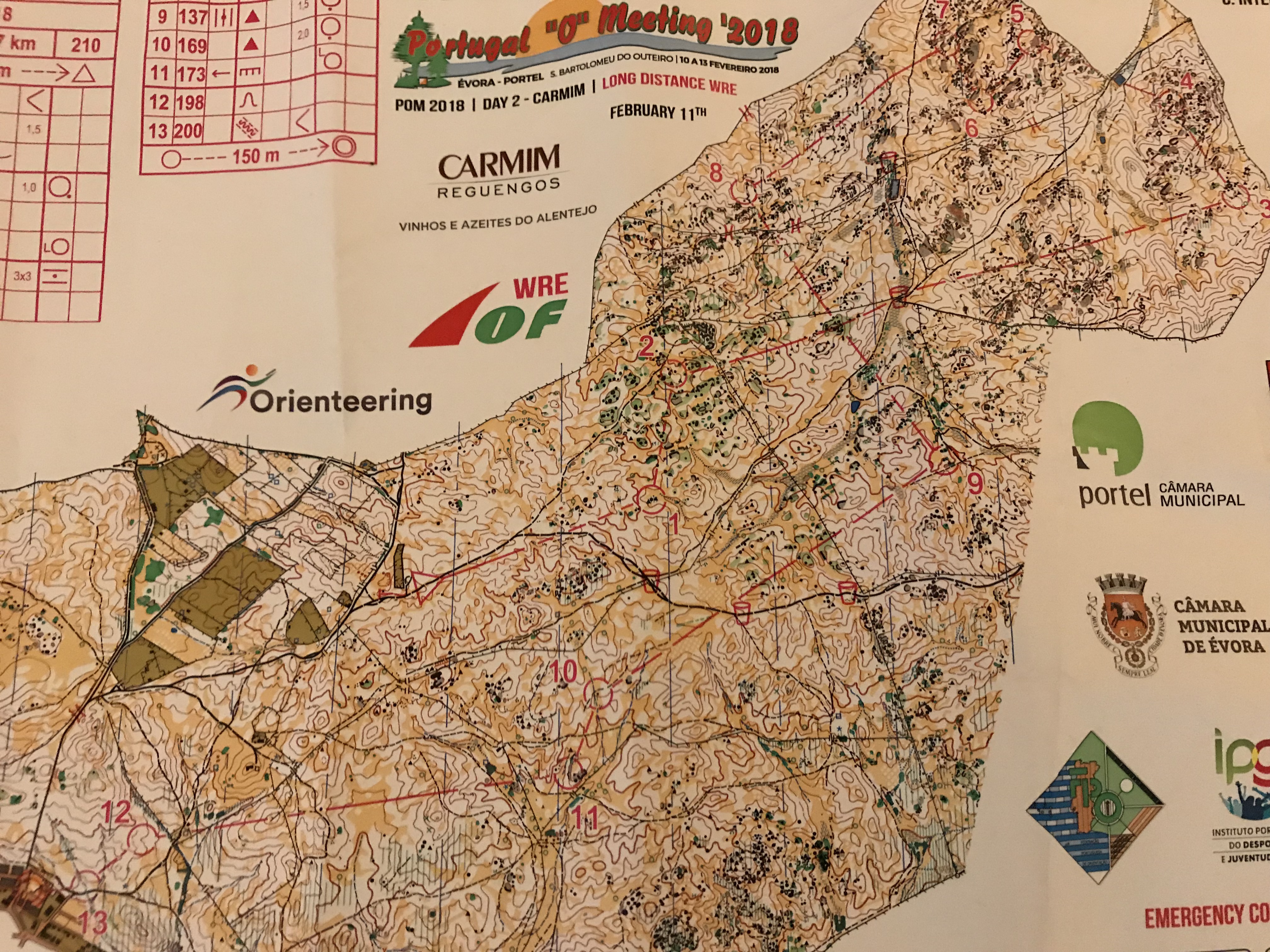 Portugal O-Meeting 2018 (11.02.2018)