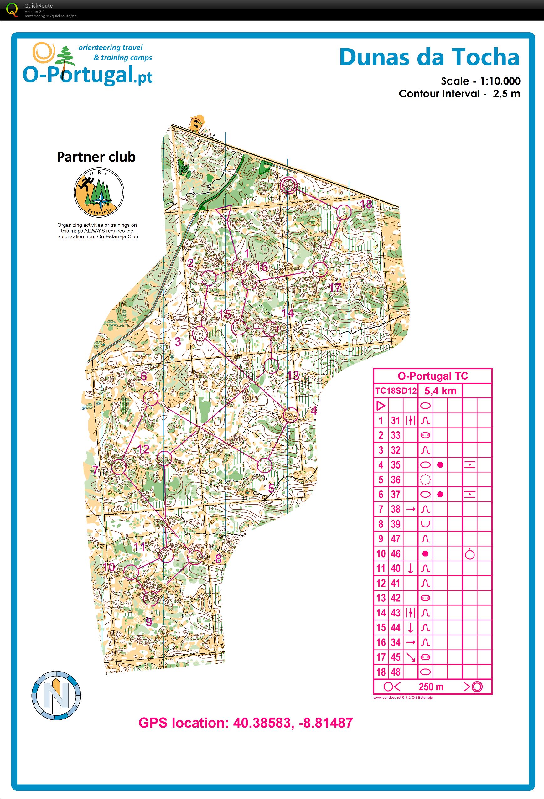 ROK Trees Portugal økt 1 (14.02.2018)