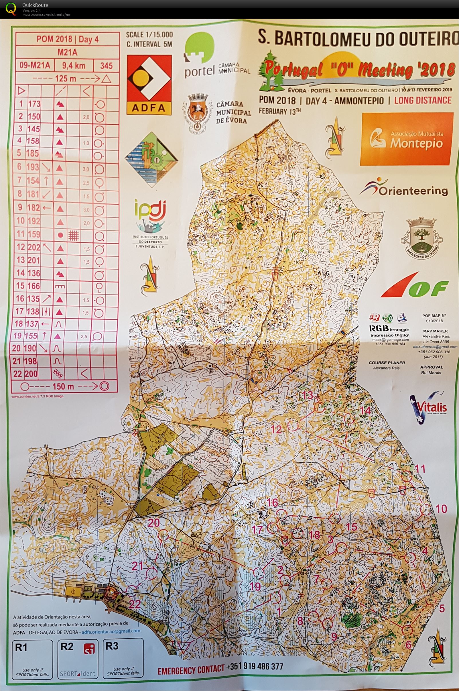 POM 5 - Langdistanse (13.02.2018)