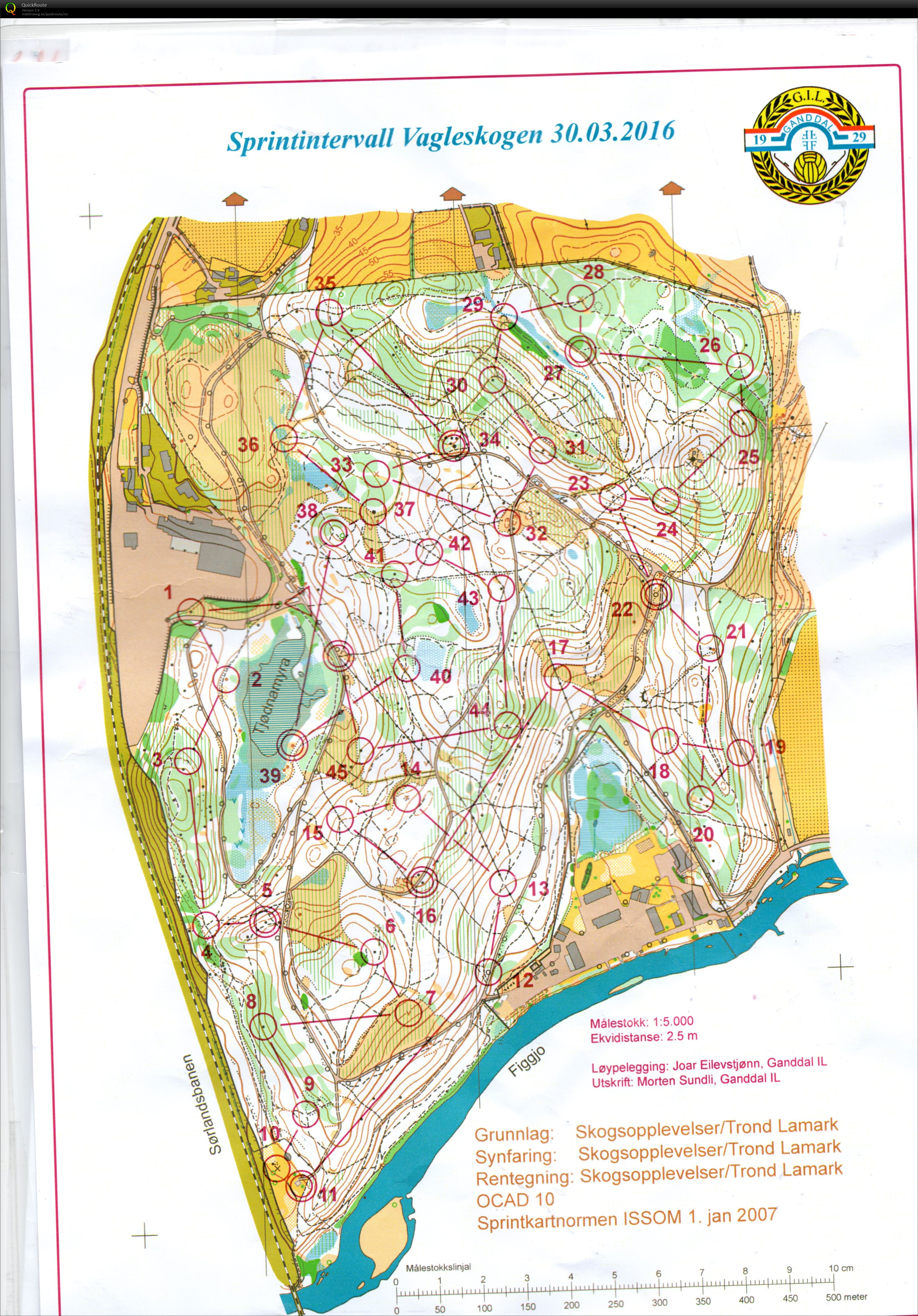 O-intervall fra mars 2016 (07.03.2018)