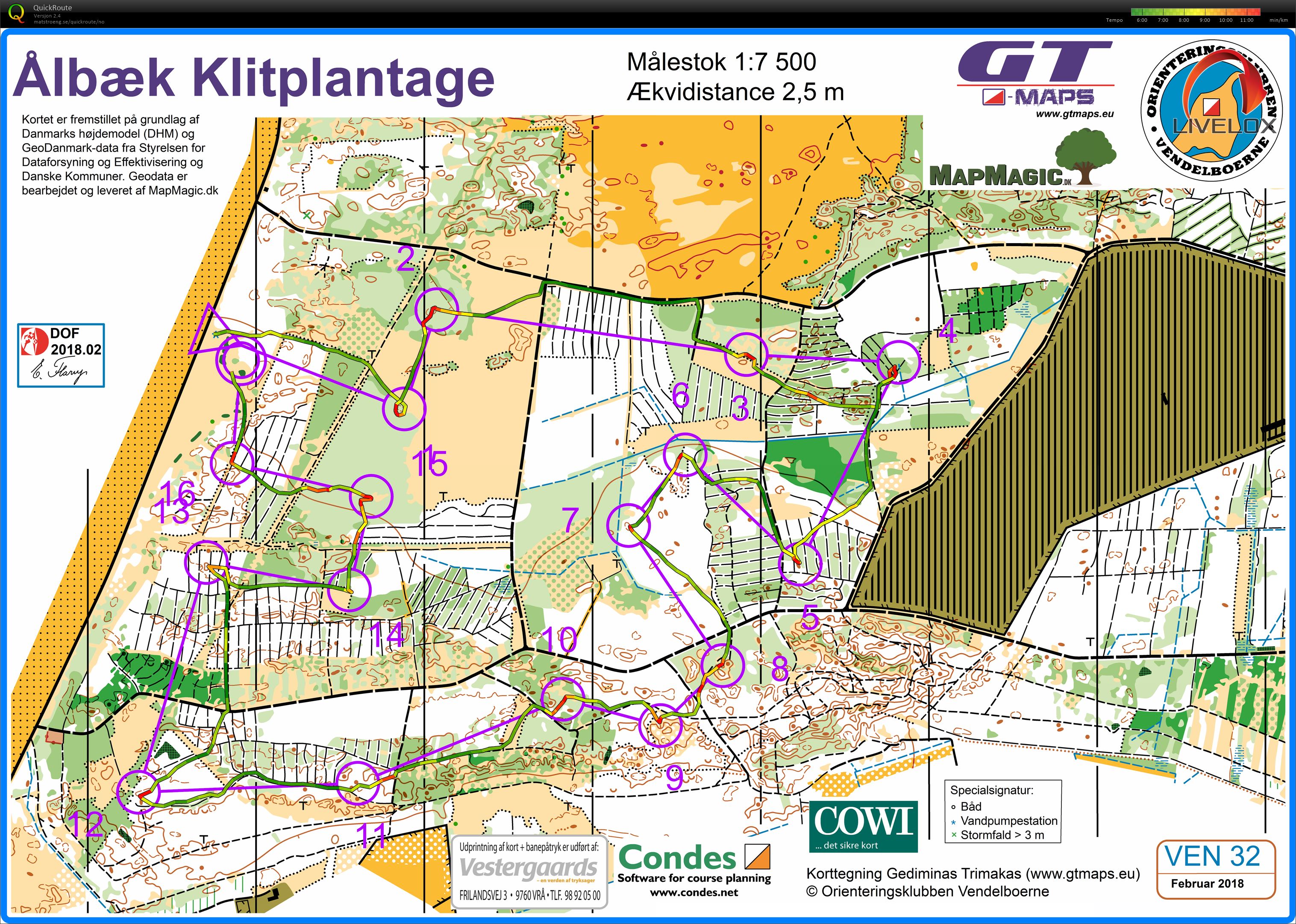 Fortrening Nord-Jysk (09.03.2018)
