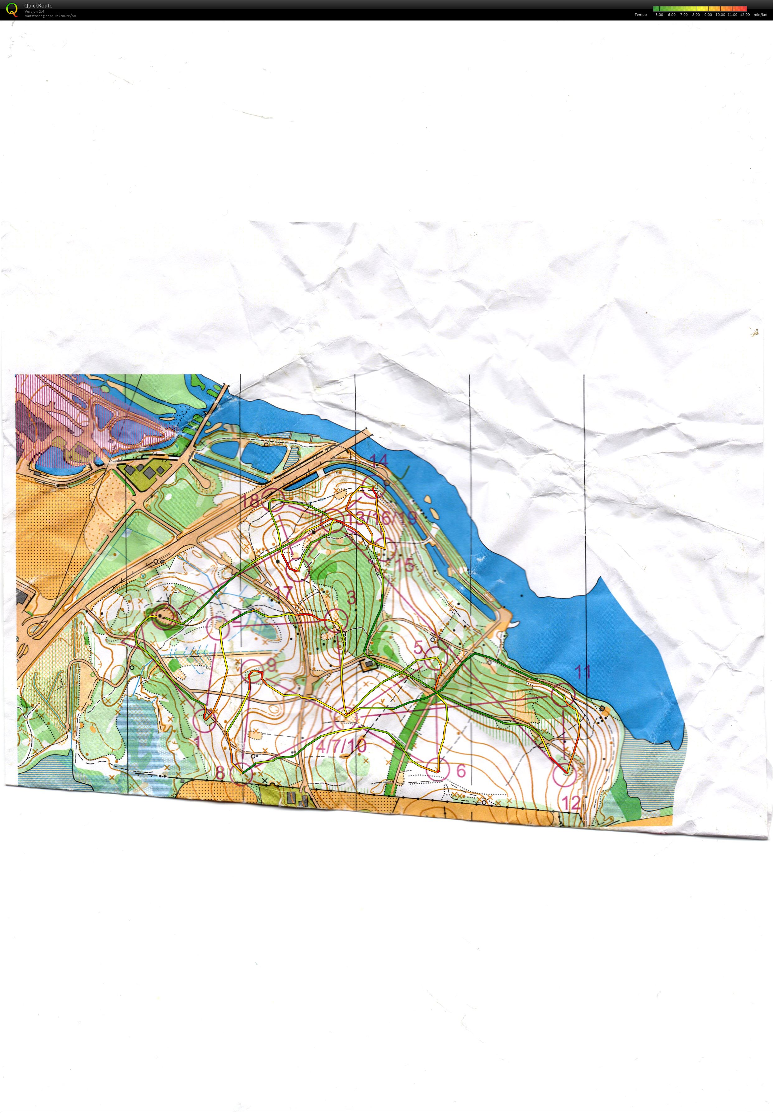 GIL Trening Fellestart (13.03.2018)