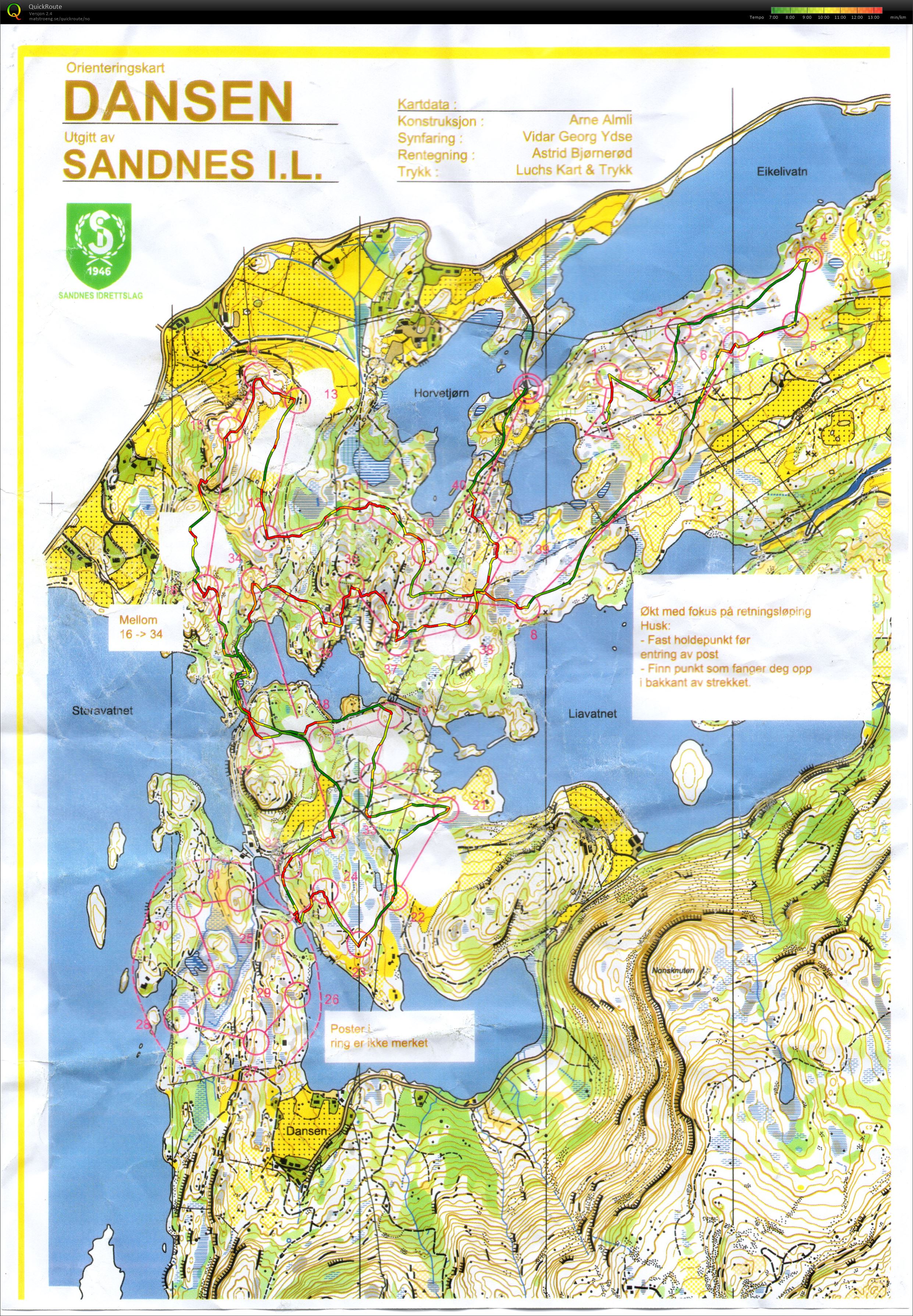 Rok kretslag/Grane momentøkt (07.04.2018)