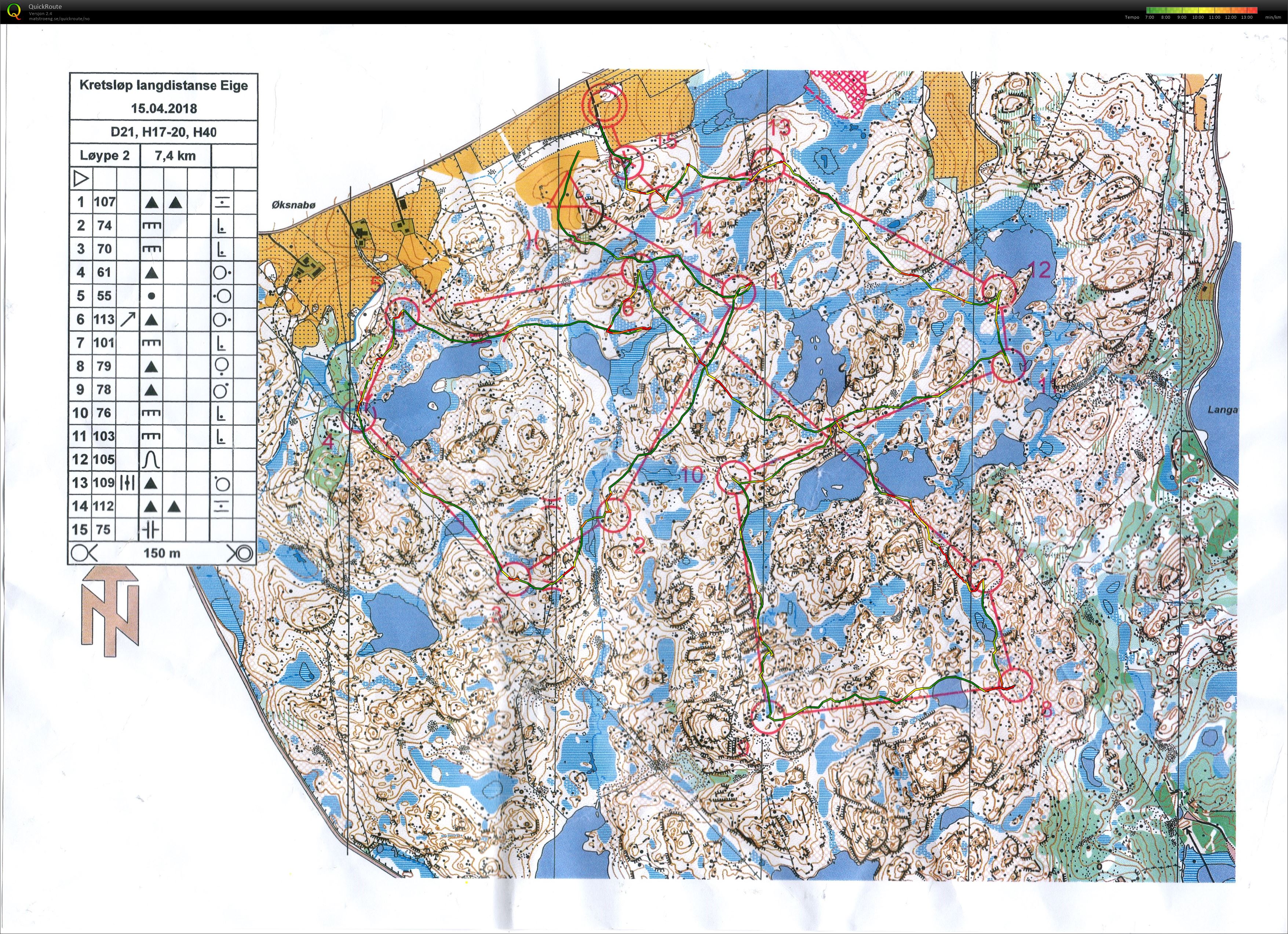 Kretsløp Rogaland H40 (15.04.2018)
