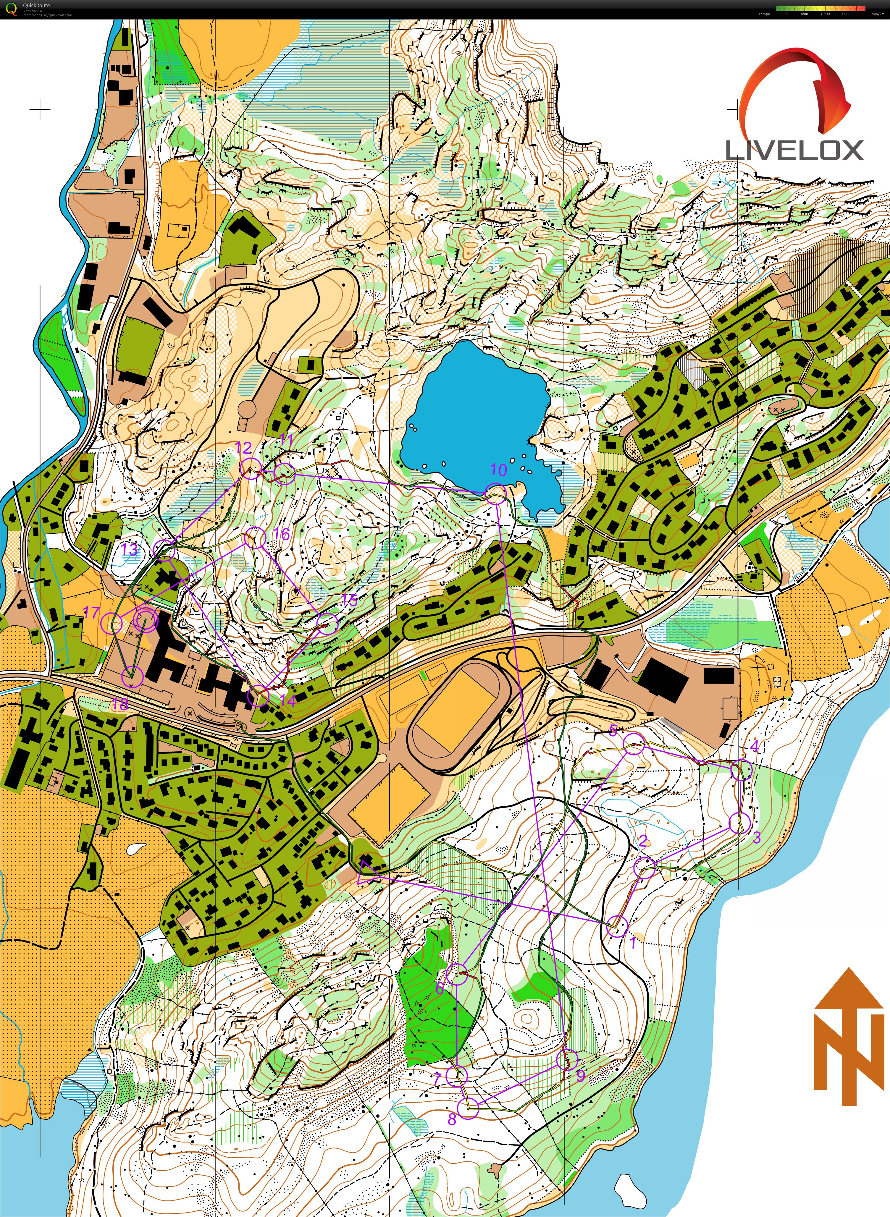 TDO Jaktstart H17 (22/04/2018)