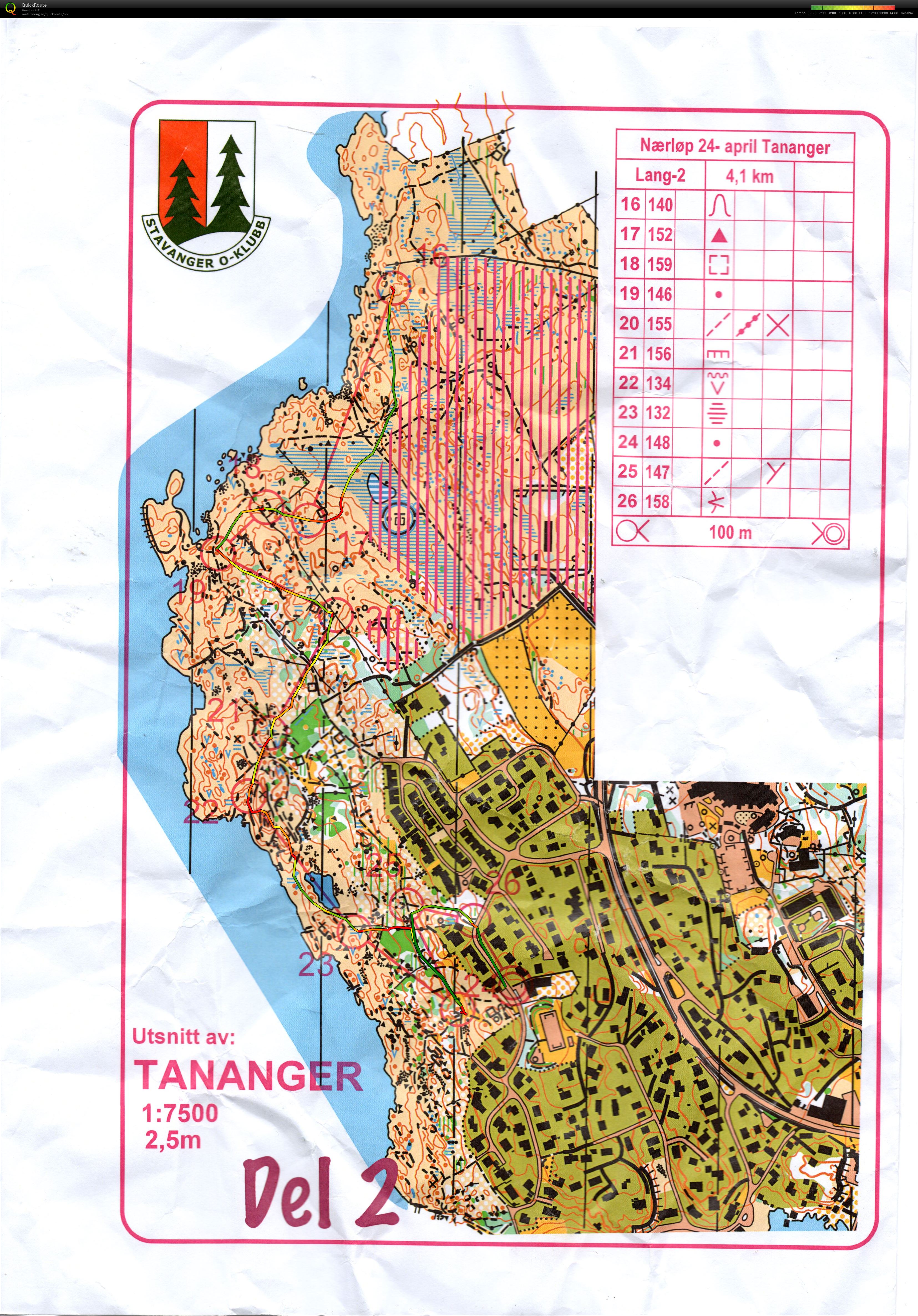 Nærløpskarusell lang del2 (24.04.2018)