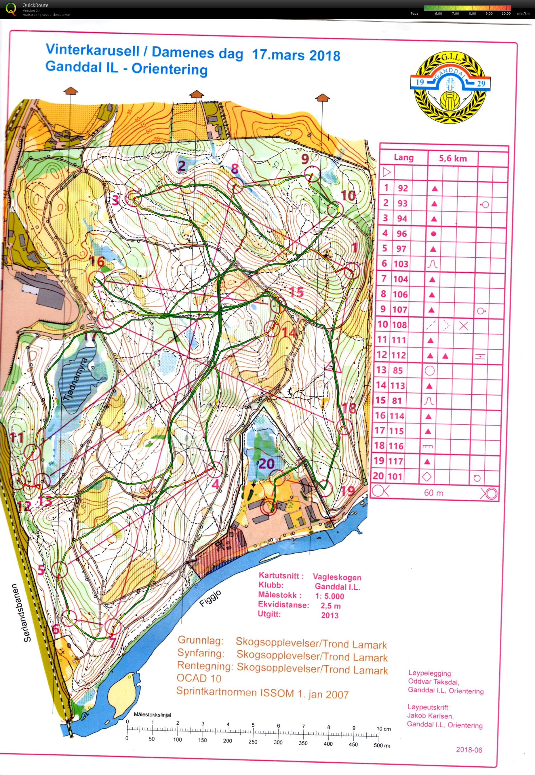 Vinterkarusell (17-03-2018)