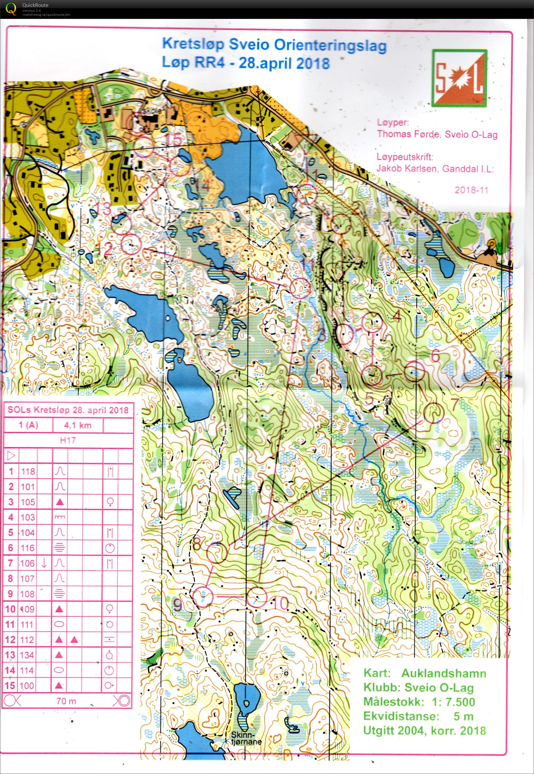 Kretsløp RR4 (28.04.2018)