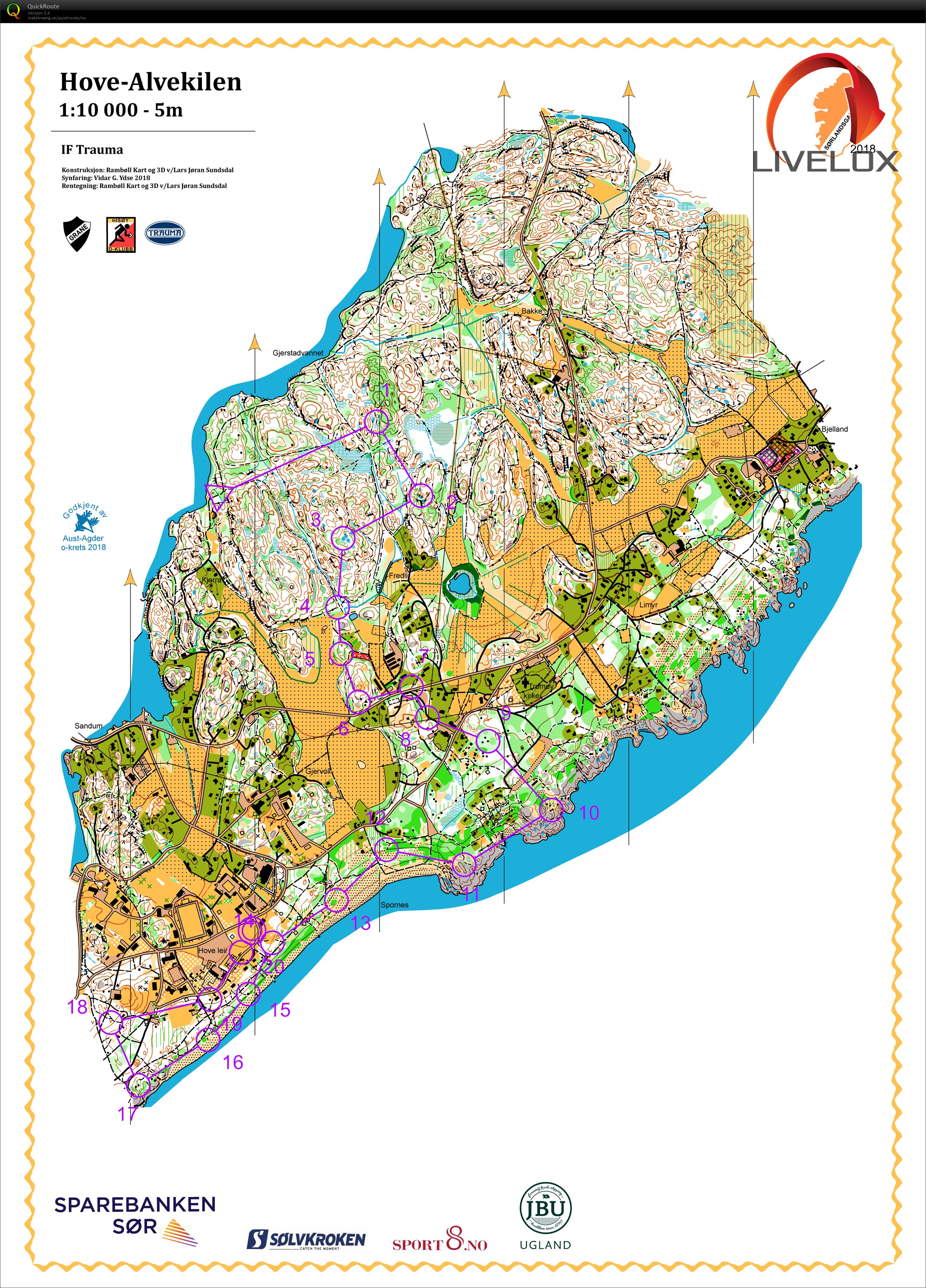 SG 2 Langdistanse H45 (29.06.2018)