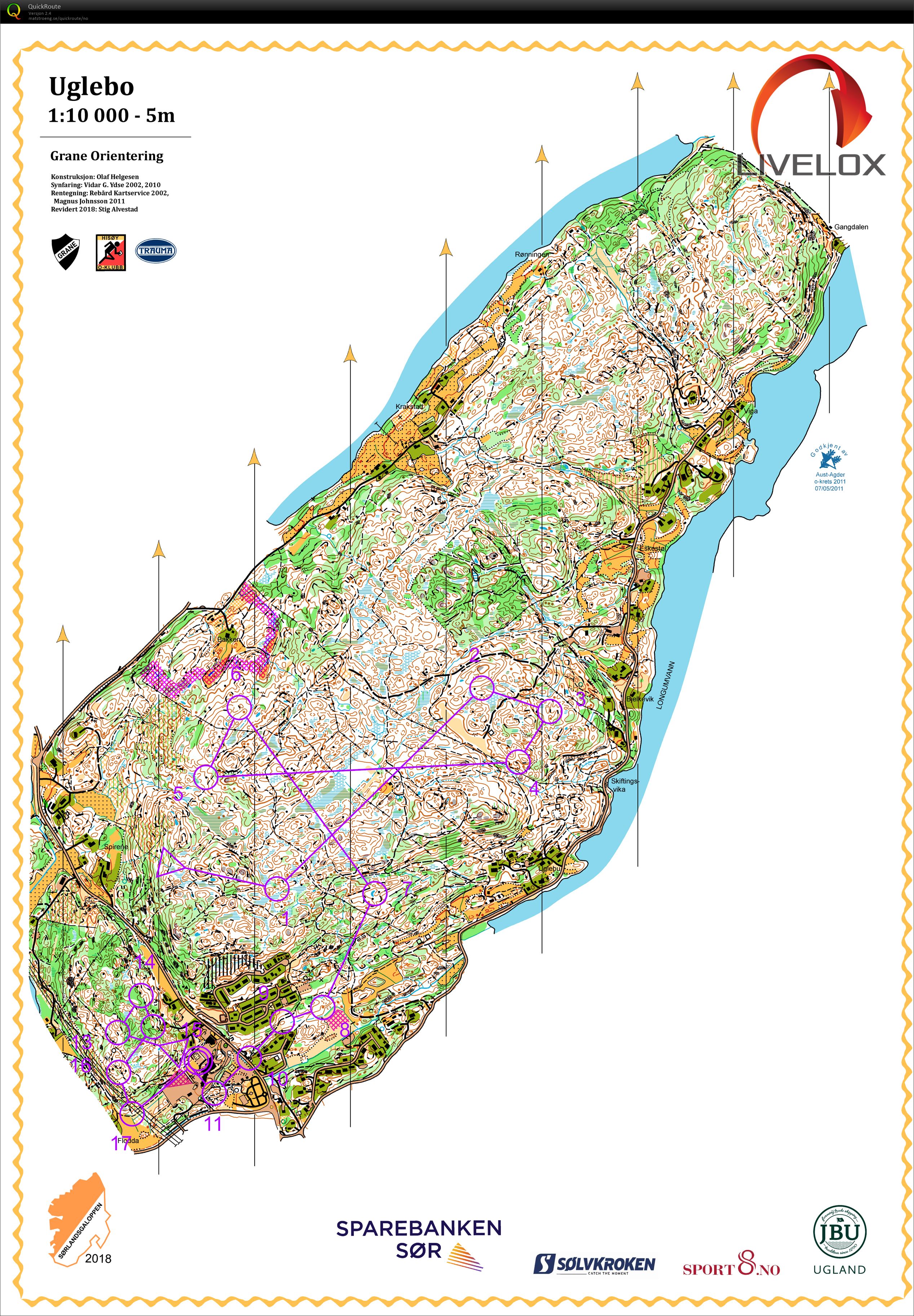 SG 4 Langdistanse H45 (01.07.2018)