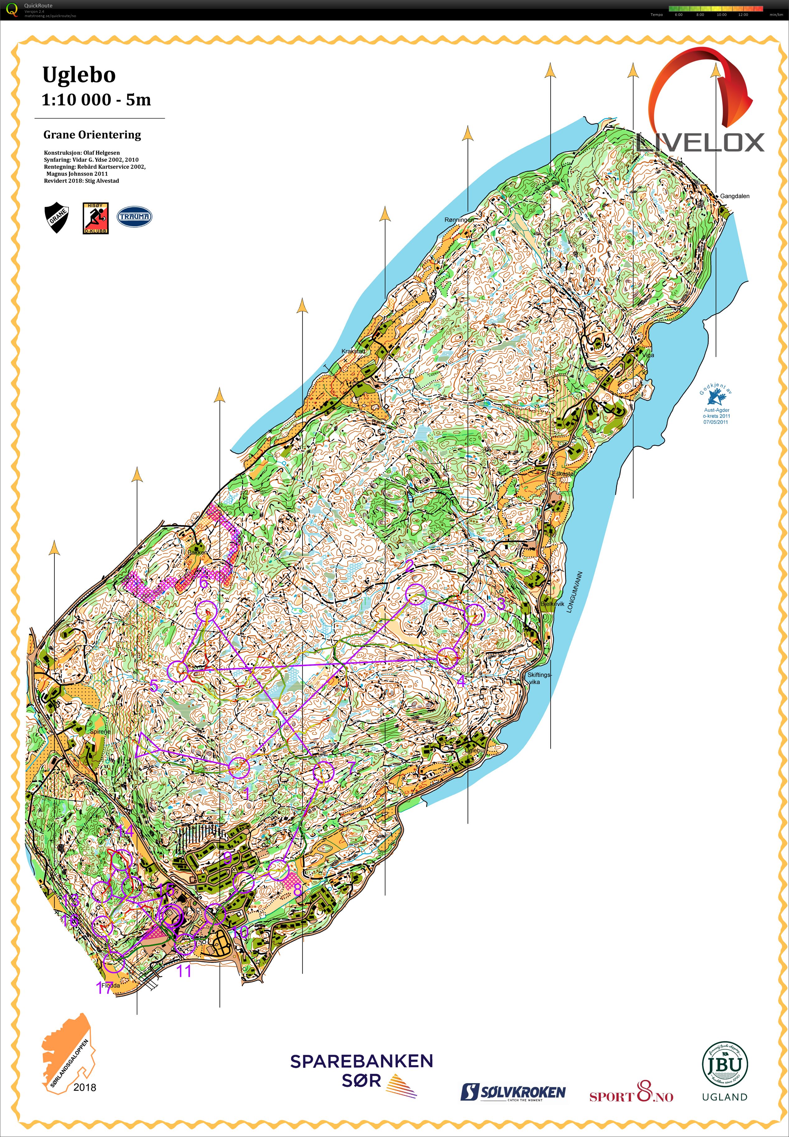 SG 4 Langdistanse H45 (01.07.2018)