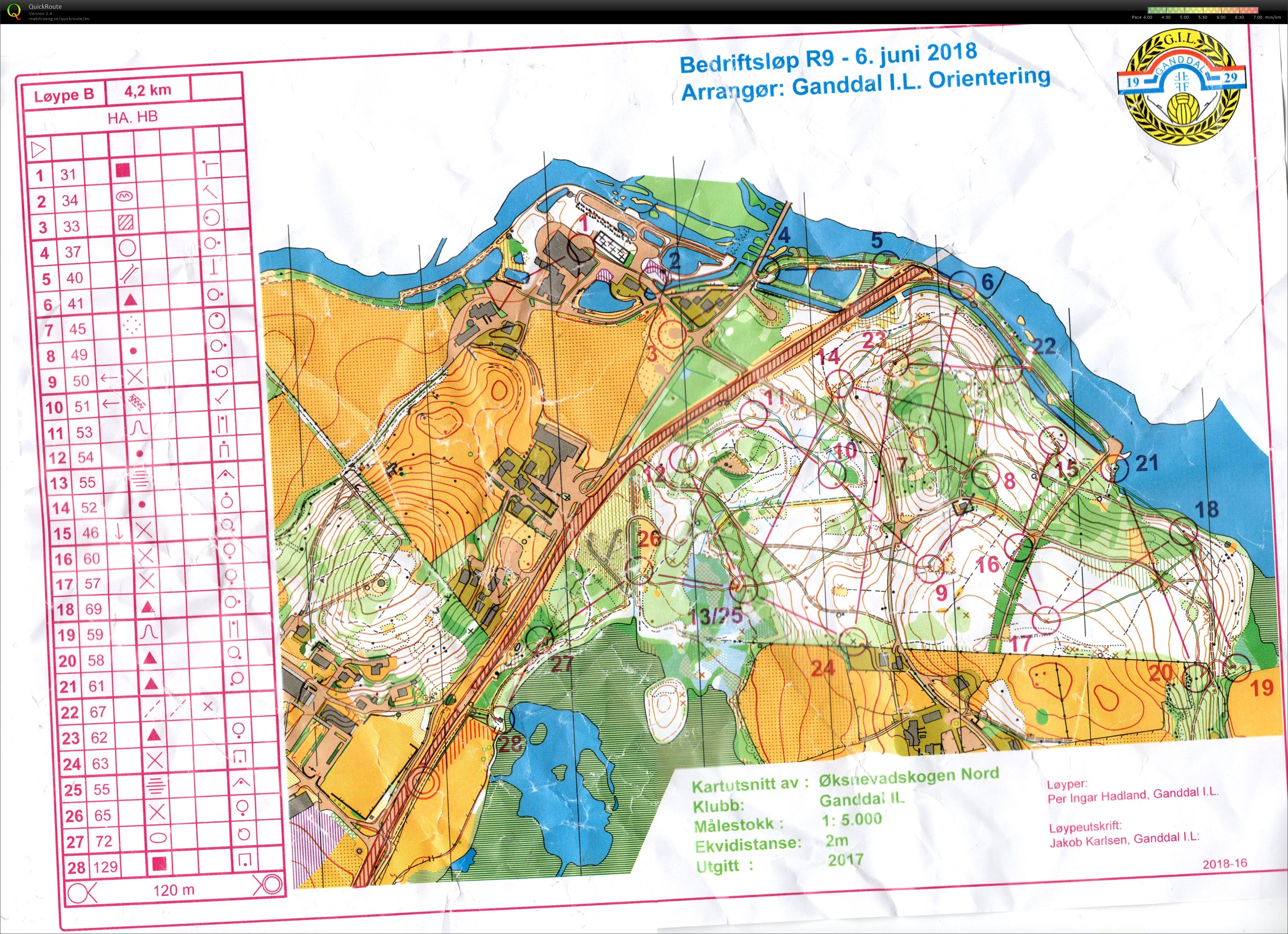 Bedriftsløp 9 (06/06/2018)