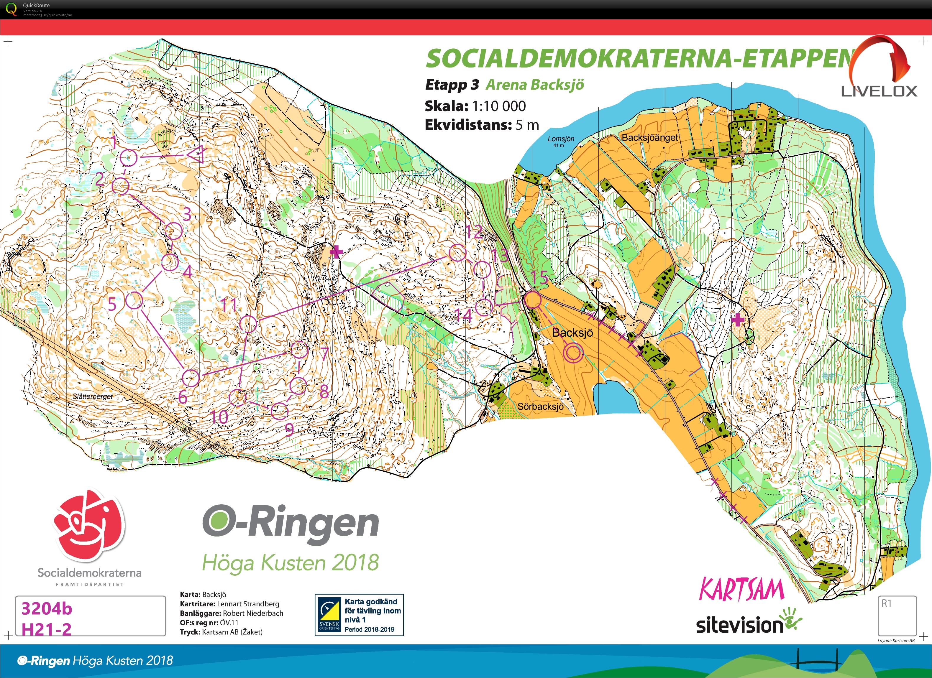 O-Ringen Dag 3 (25.07.2018)