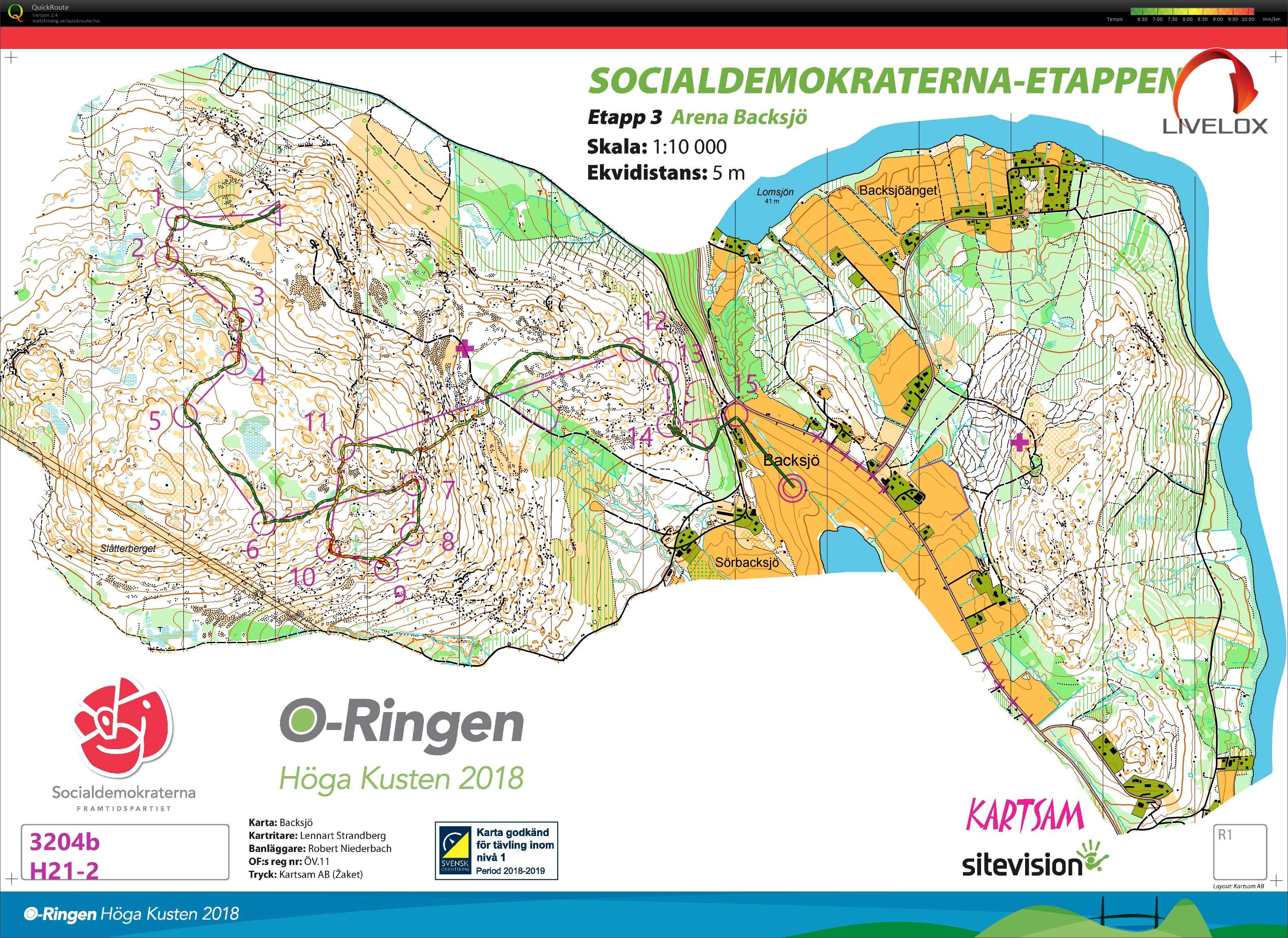 O-Ringen Dag 3 (25.07.2018)