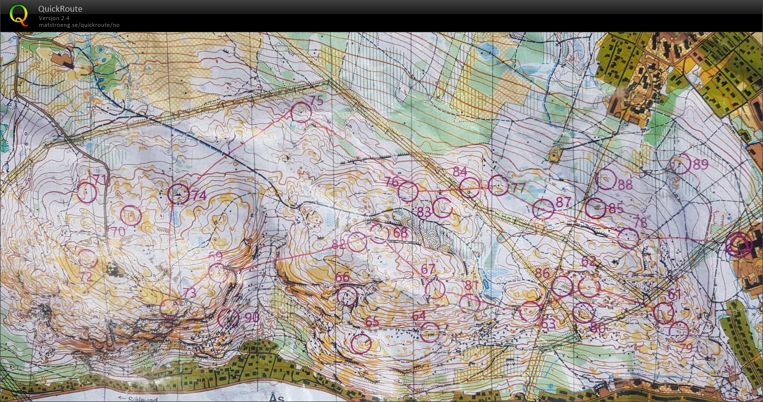 Hviledagstrening O-Ringen (24.07.2018)