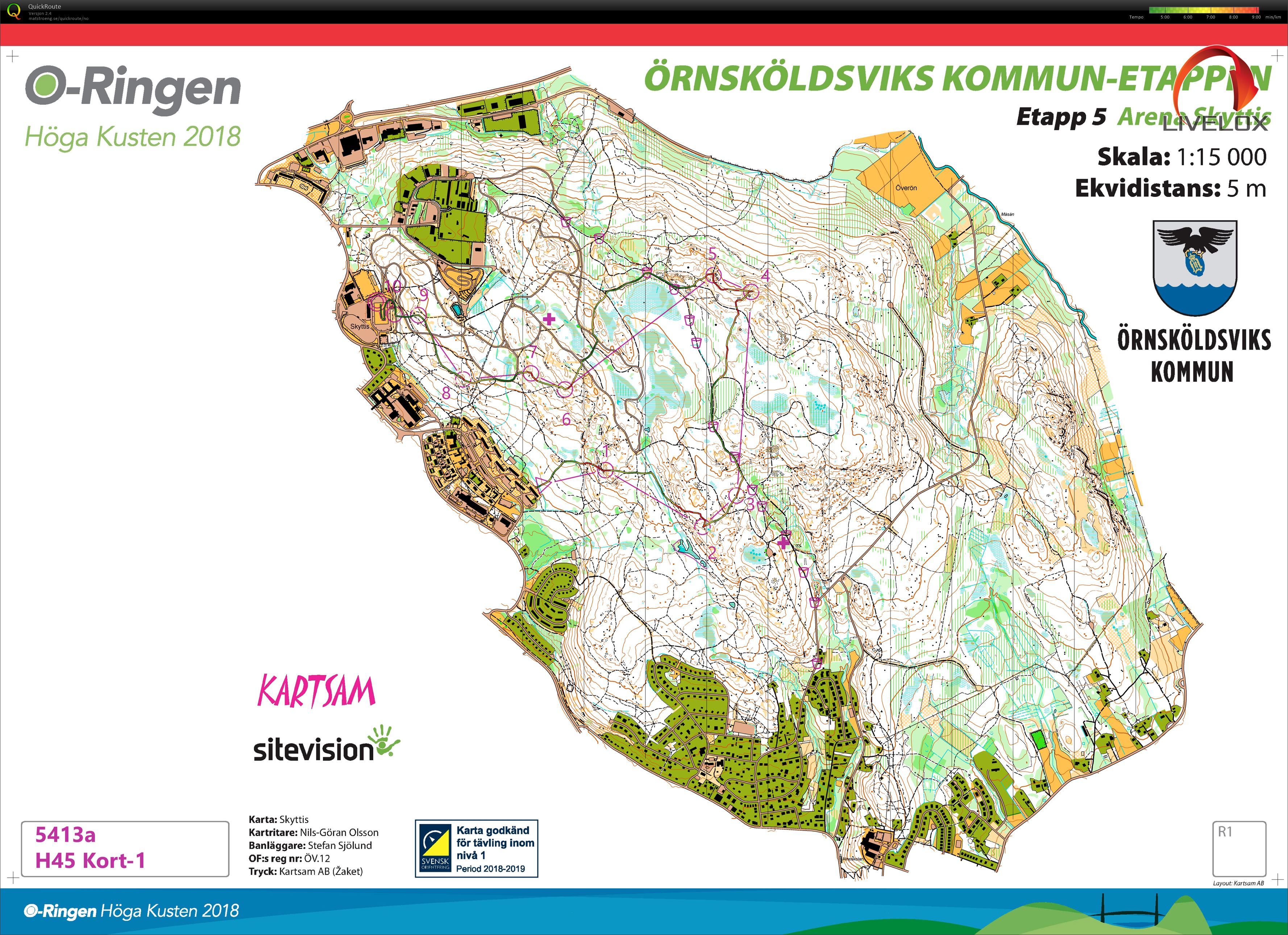 O-Ringen 5 H45K1 (27.07.2018)