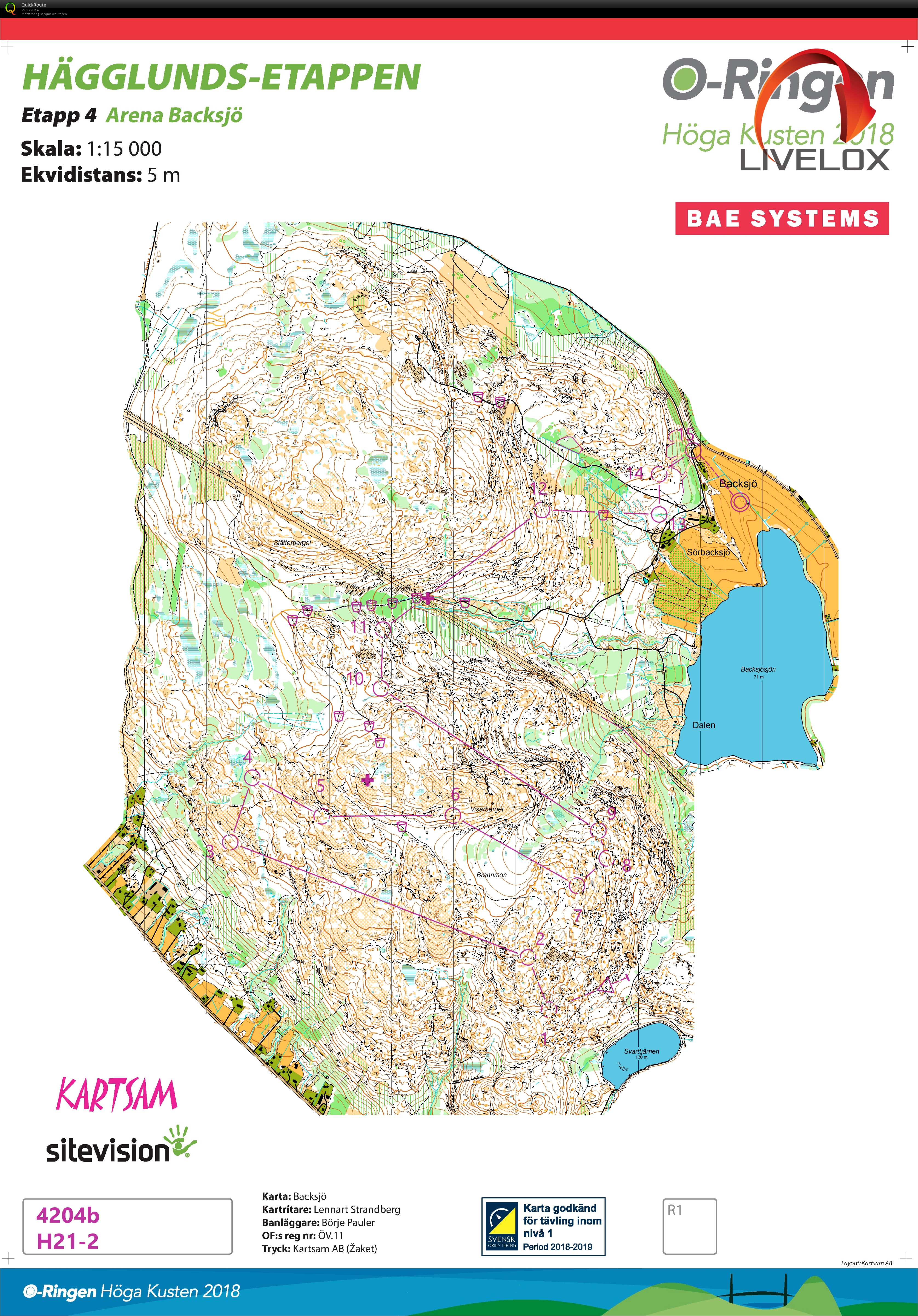 O-Ringen Dag 4 (26.07.2018)