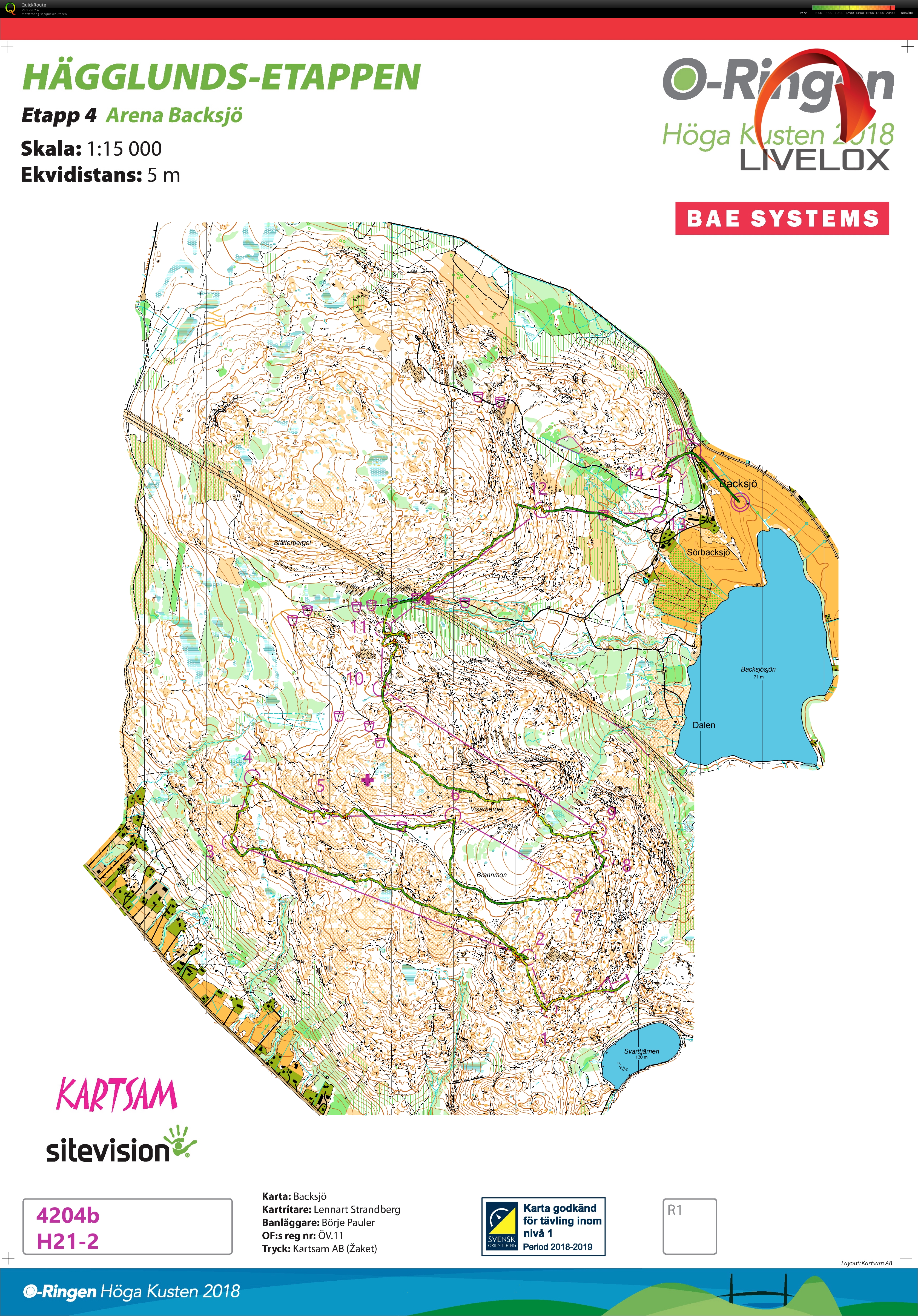 O-Ringen Dag 4 (26.07.2018)