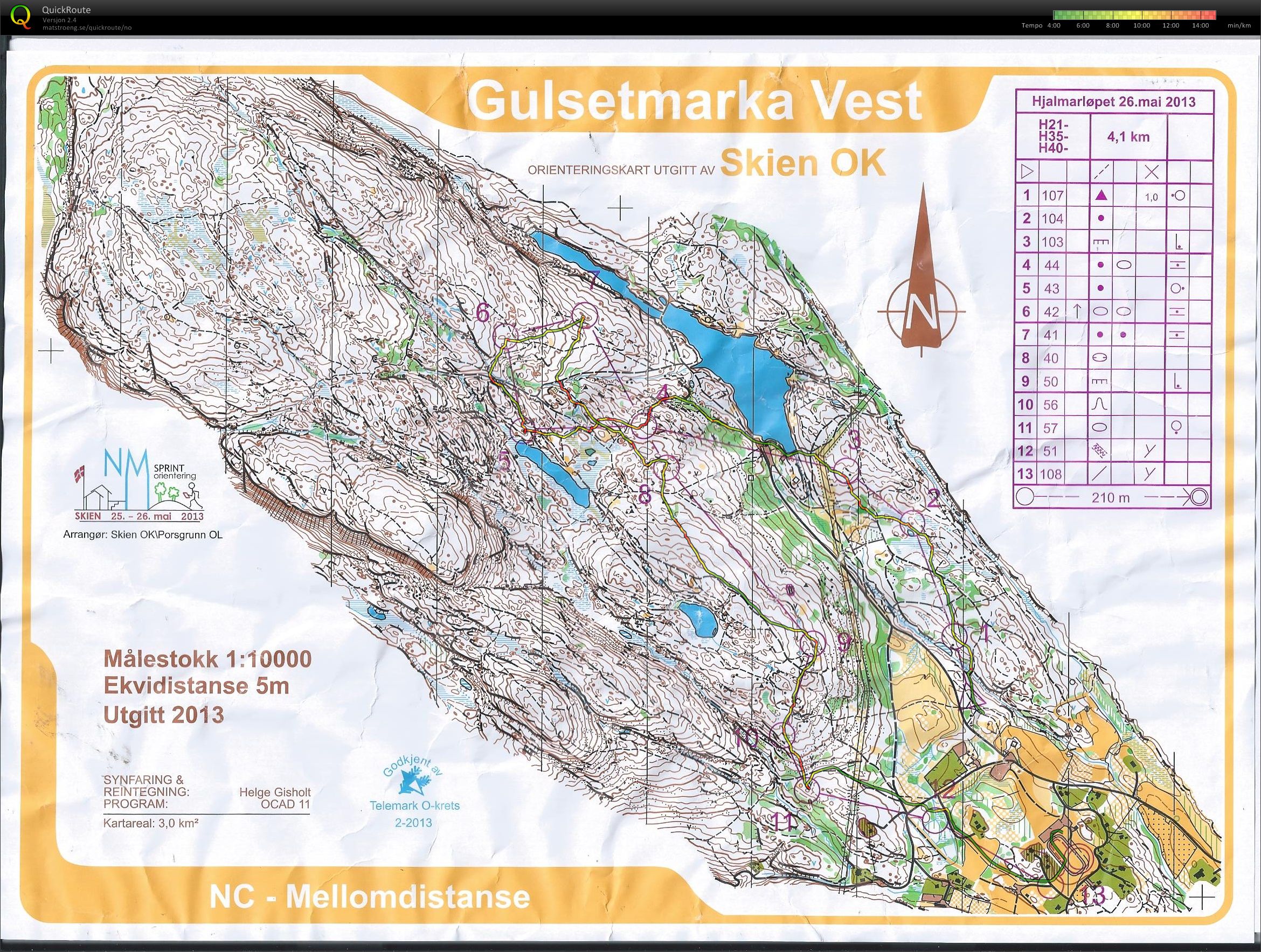 Hjalmarløpet (26.05.2013)