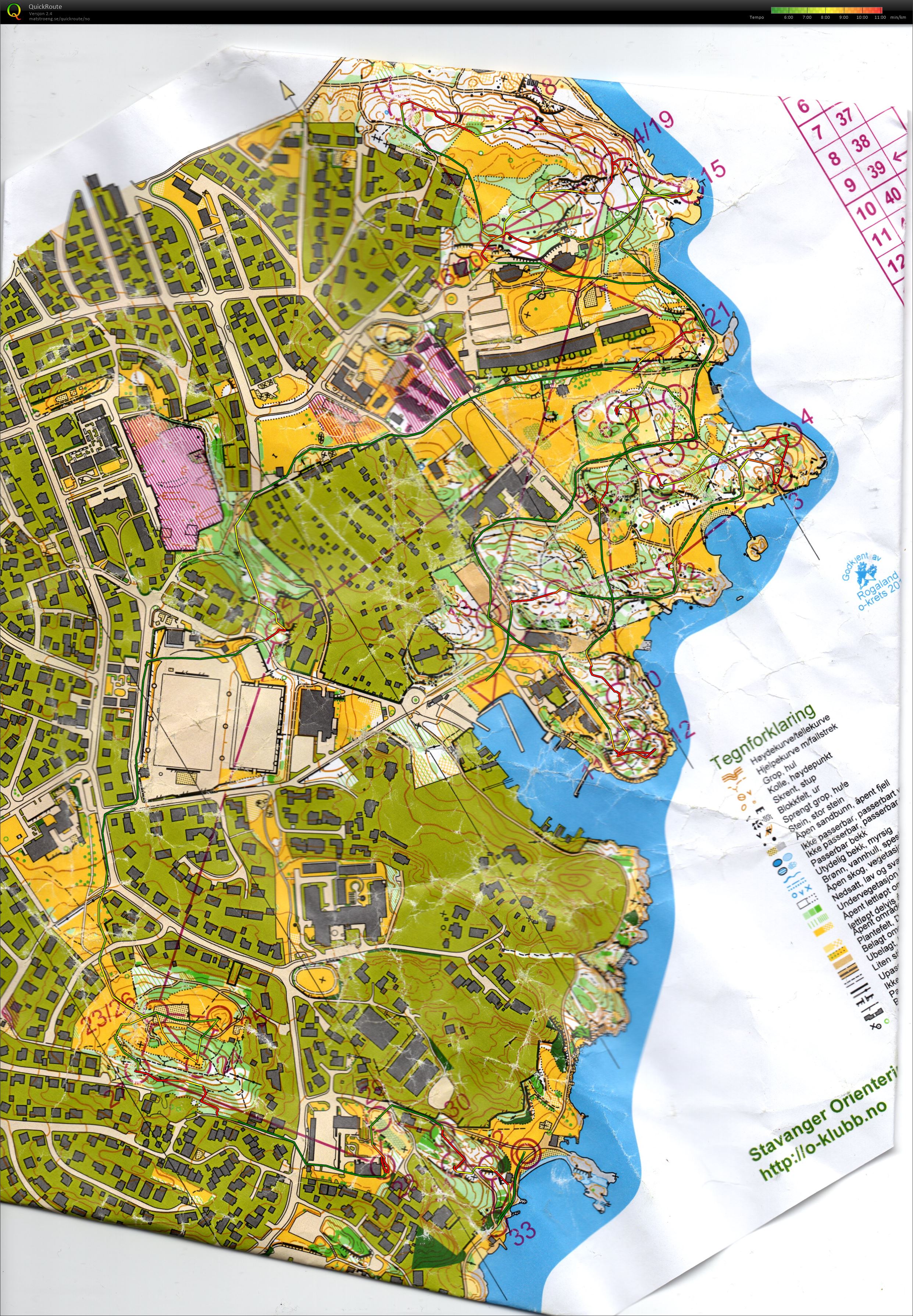 Bedriftsløp nr 15 Rogaland (12.09.2018)