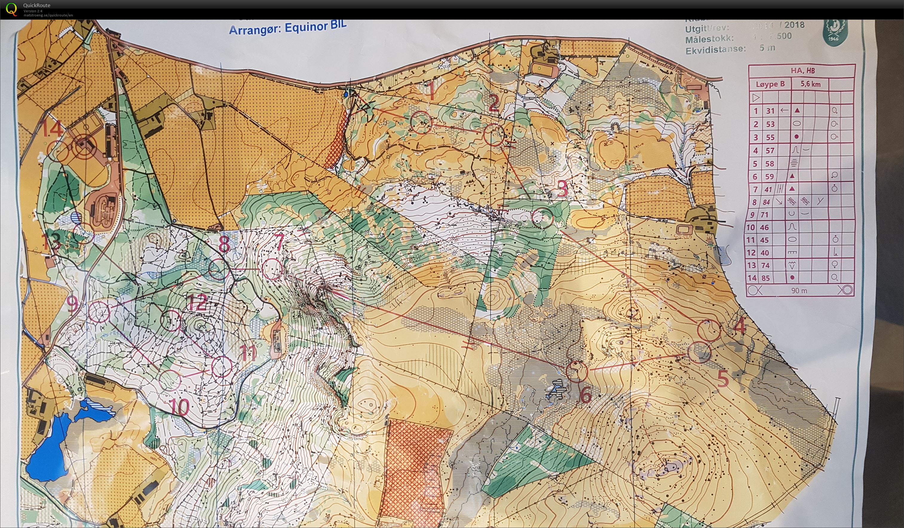 Bedriftsløp R16 (19.09.2018)