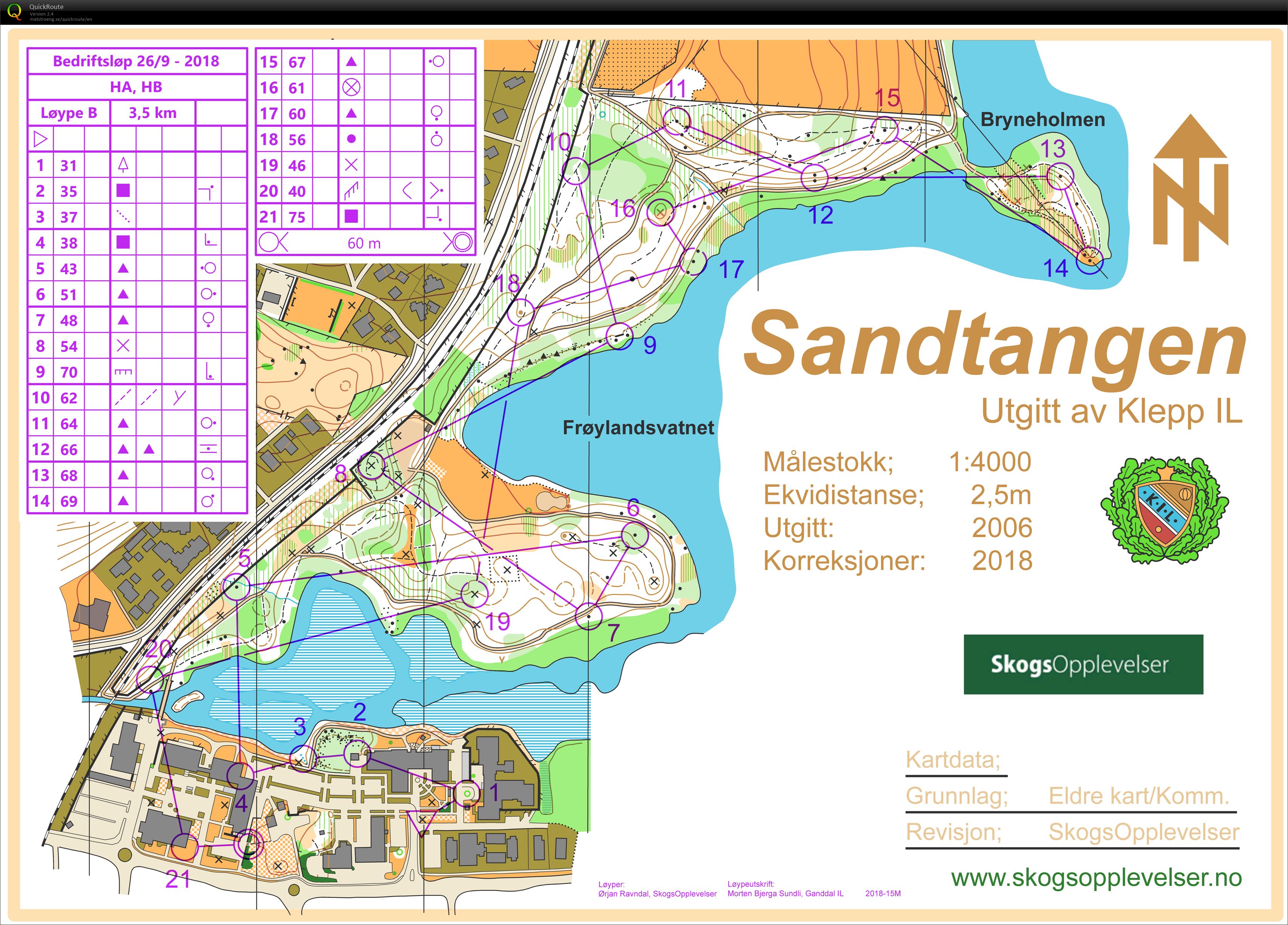 Bedriftsløp R17 (26.09.2018)