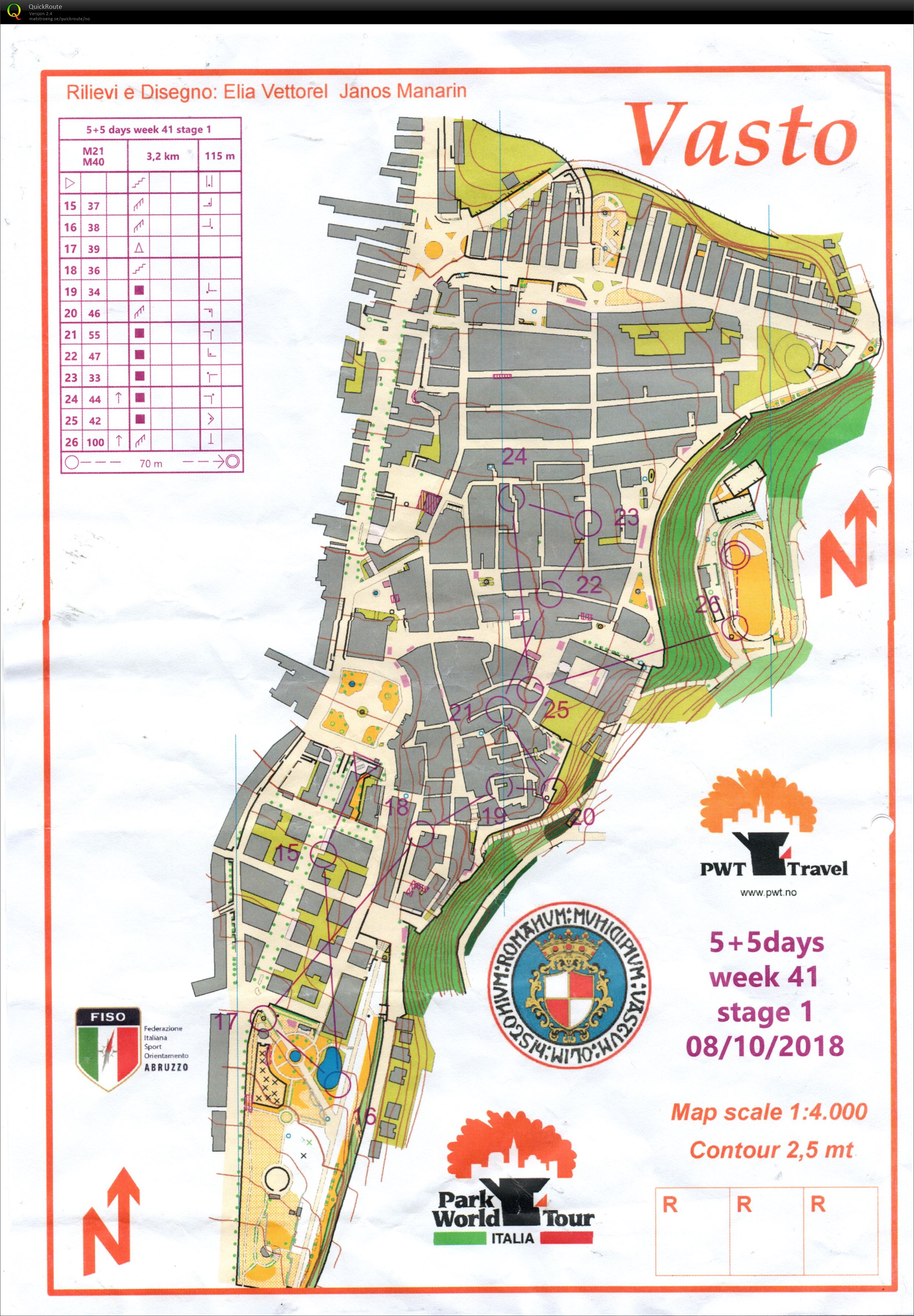 PWT Sprint Vasto del 2 (08.10.2018)