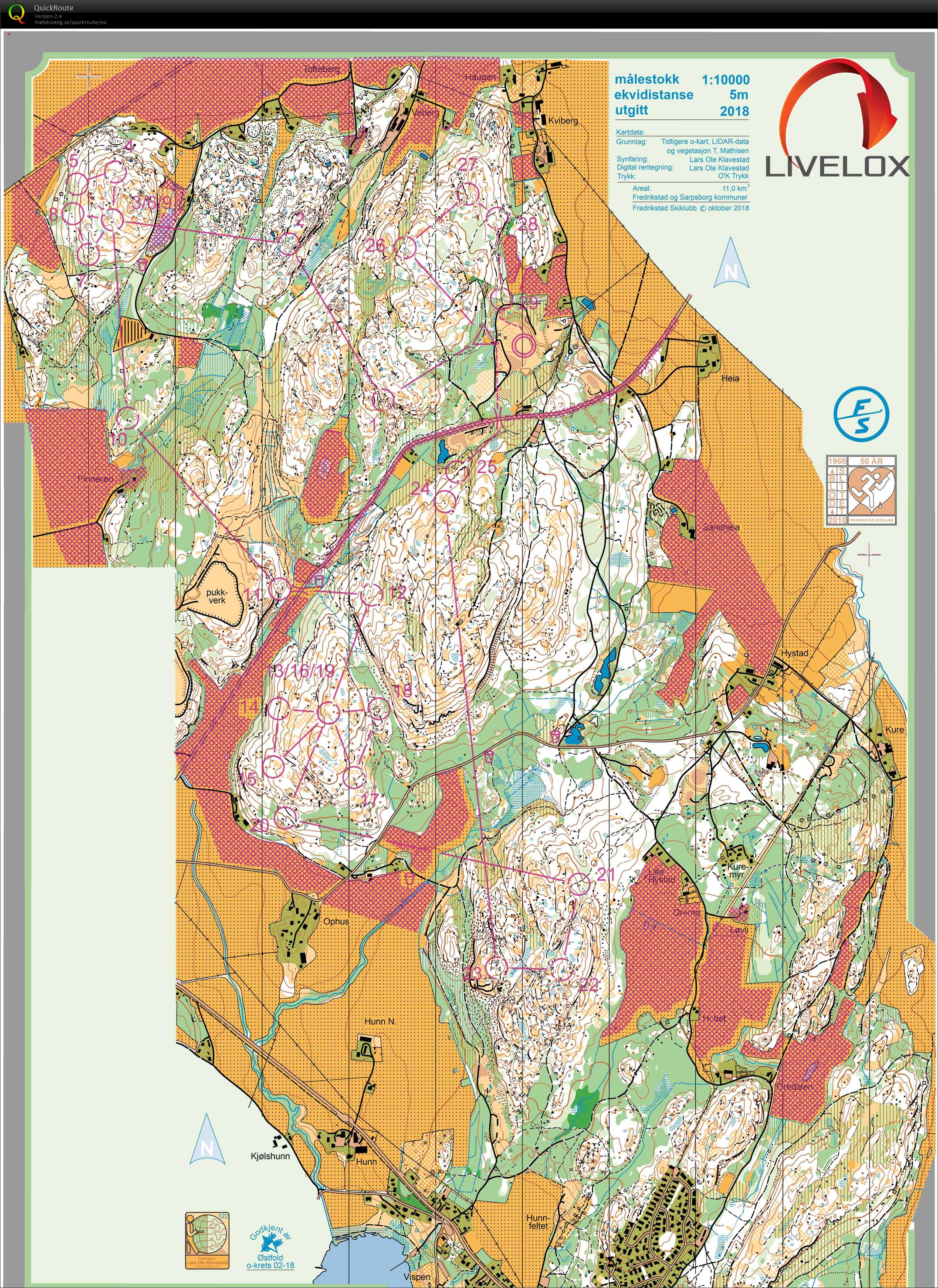 Blodslitet 2018 H45 (20-10-2018)