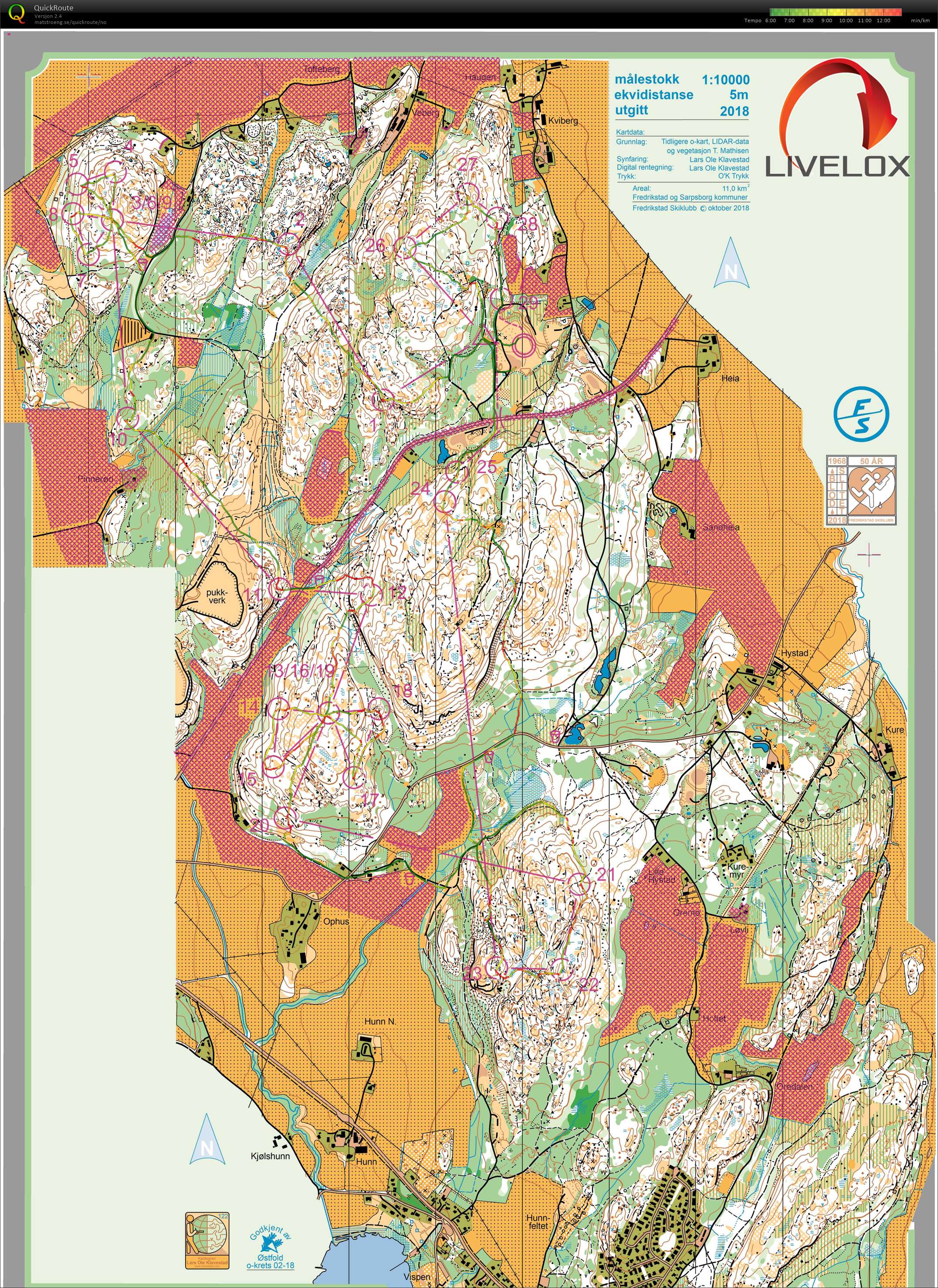 Blodslitet 2018 H45 (20-10-2018)