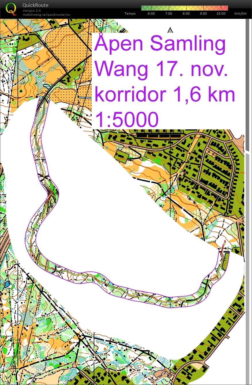 Åpen trening Wang (16.11.2018)