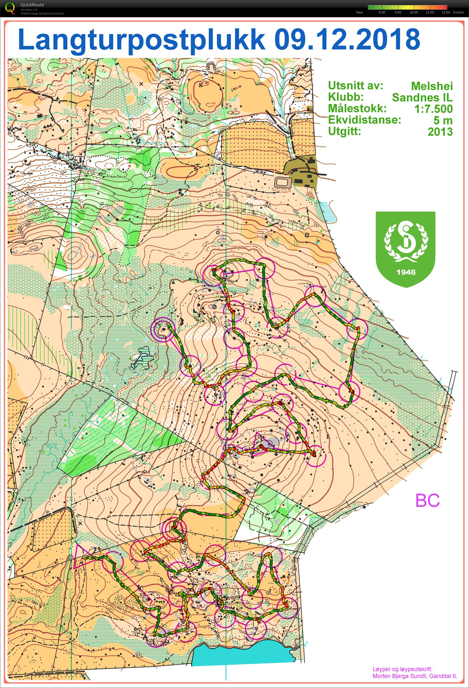 Langturpostplukk (09-12-2018)