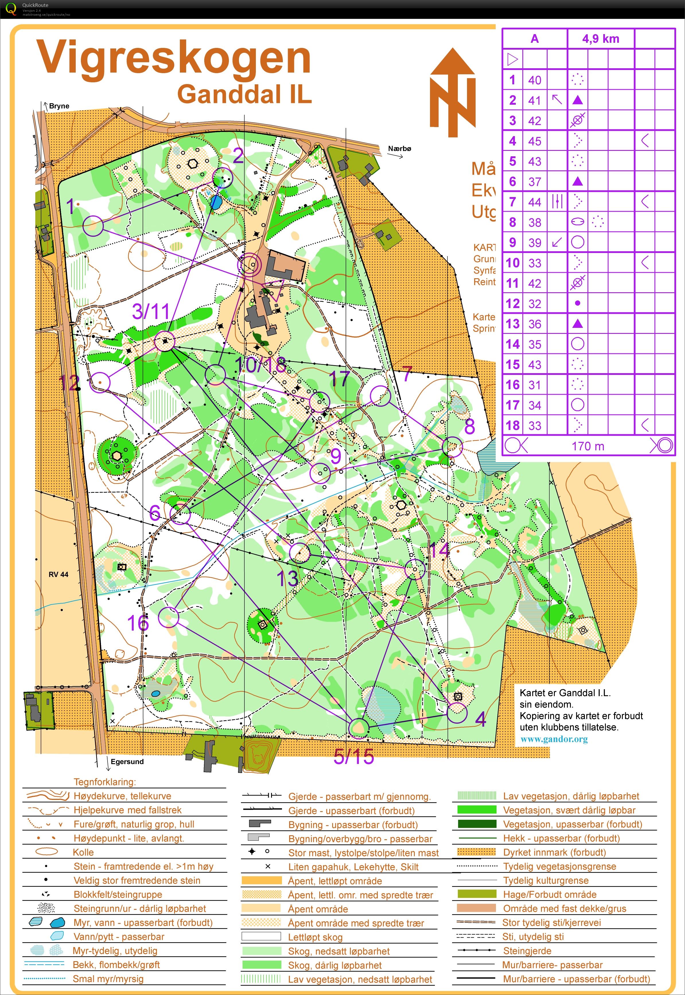 Ukens løype GIL (2018-12-29)