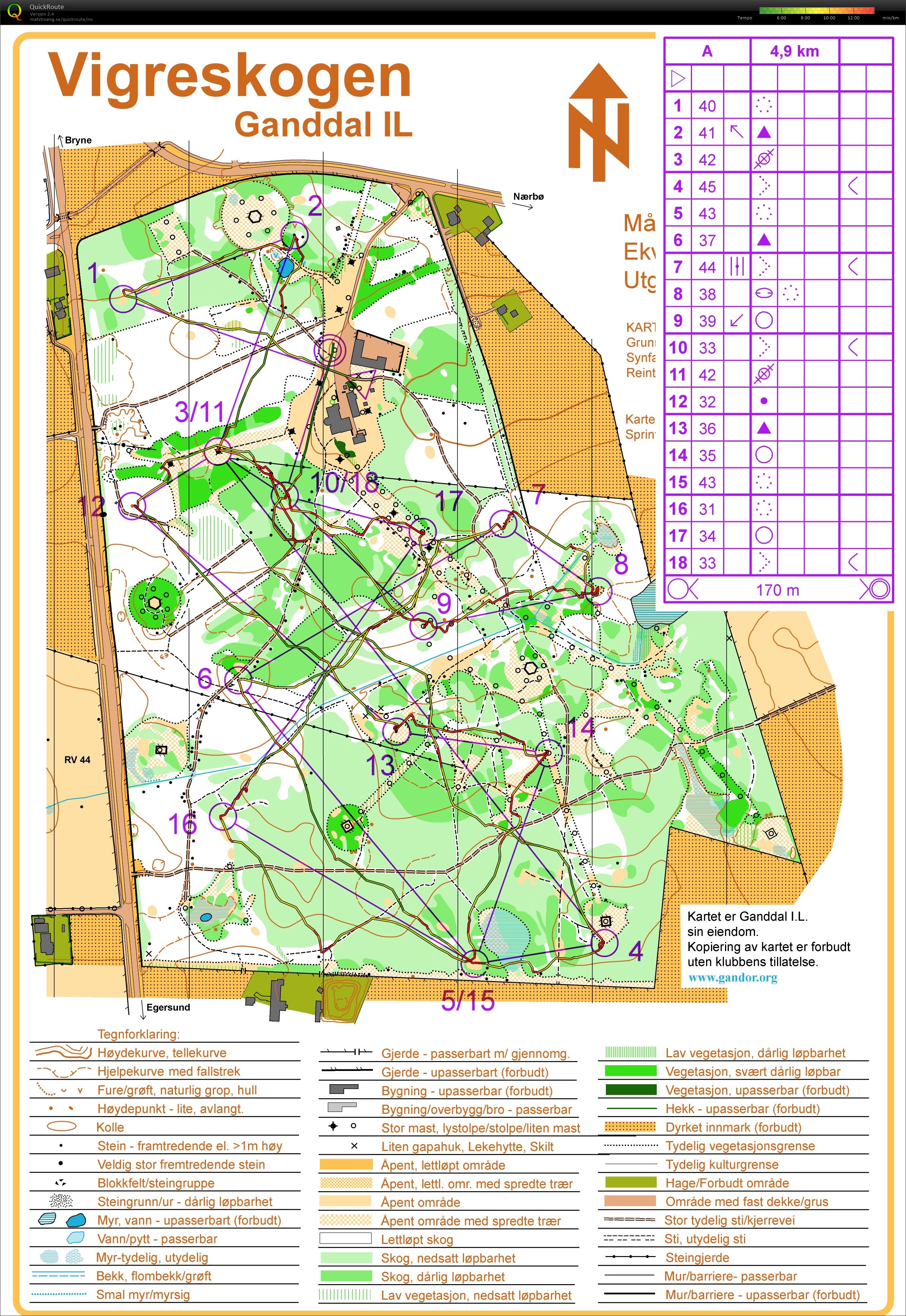 Ukens løype GIL (2018-12-29)