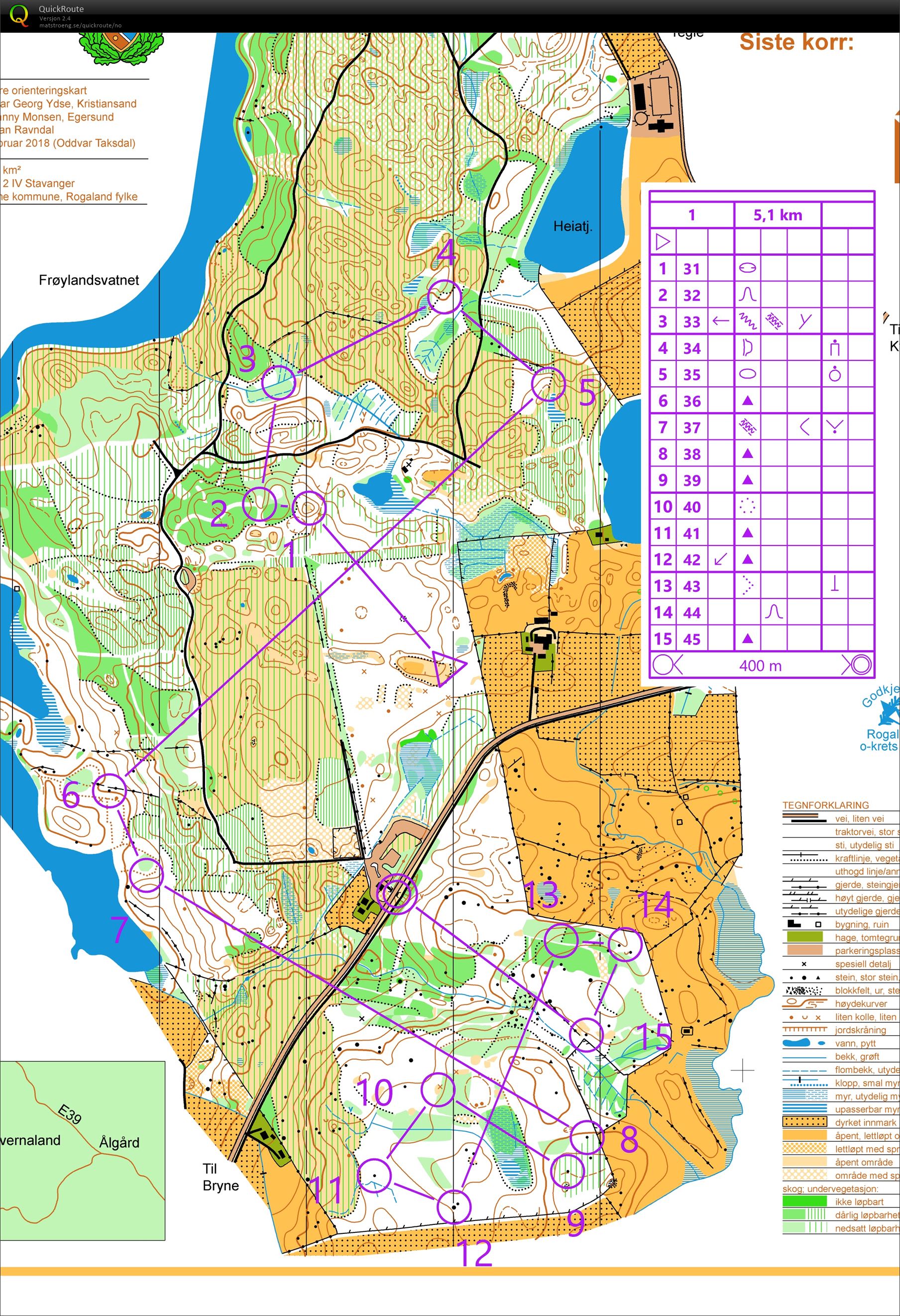 GIL ukens løype (04.01.2019)