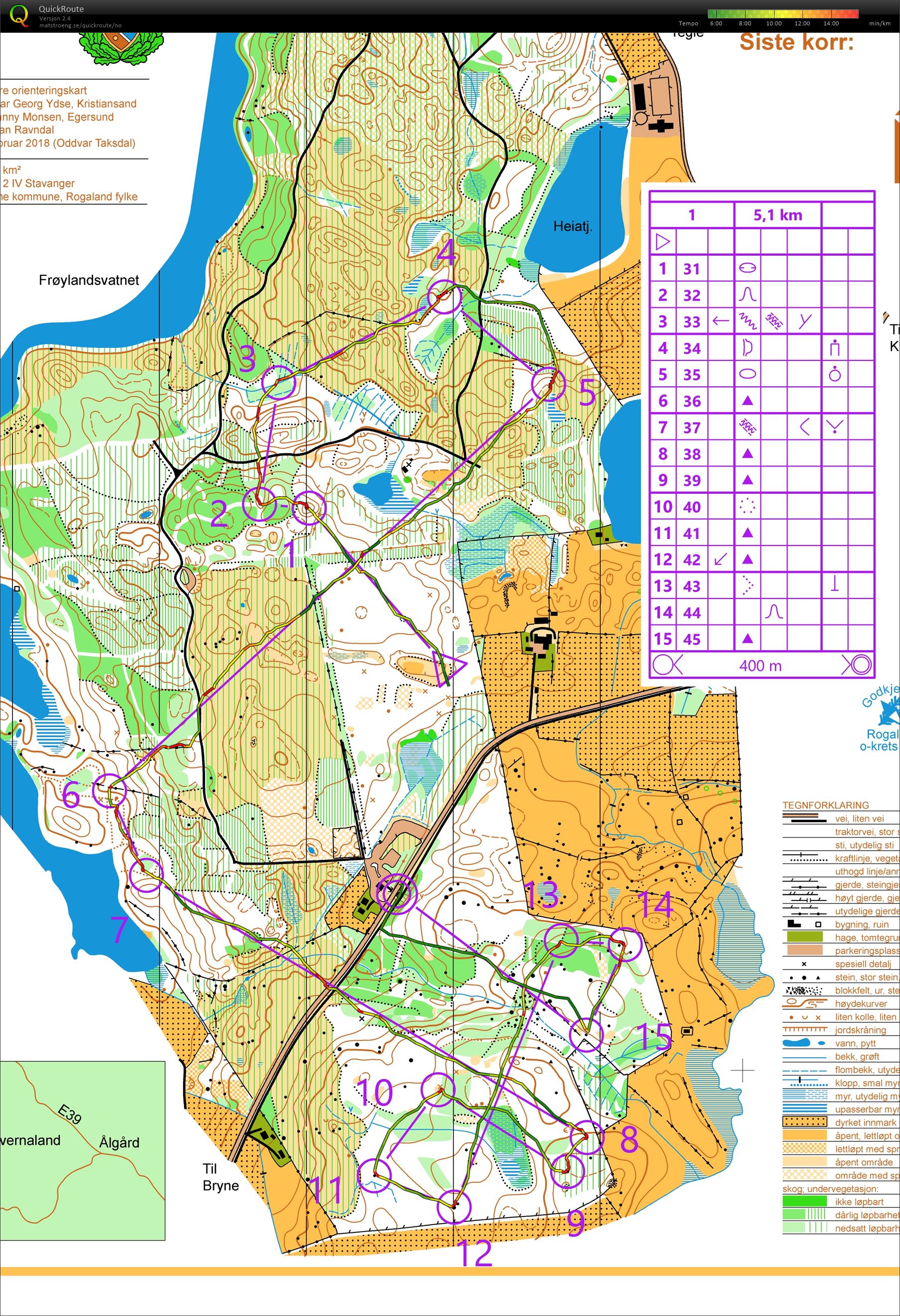 GIL ukens løype (04.01.2019)