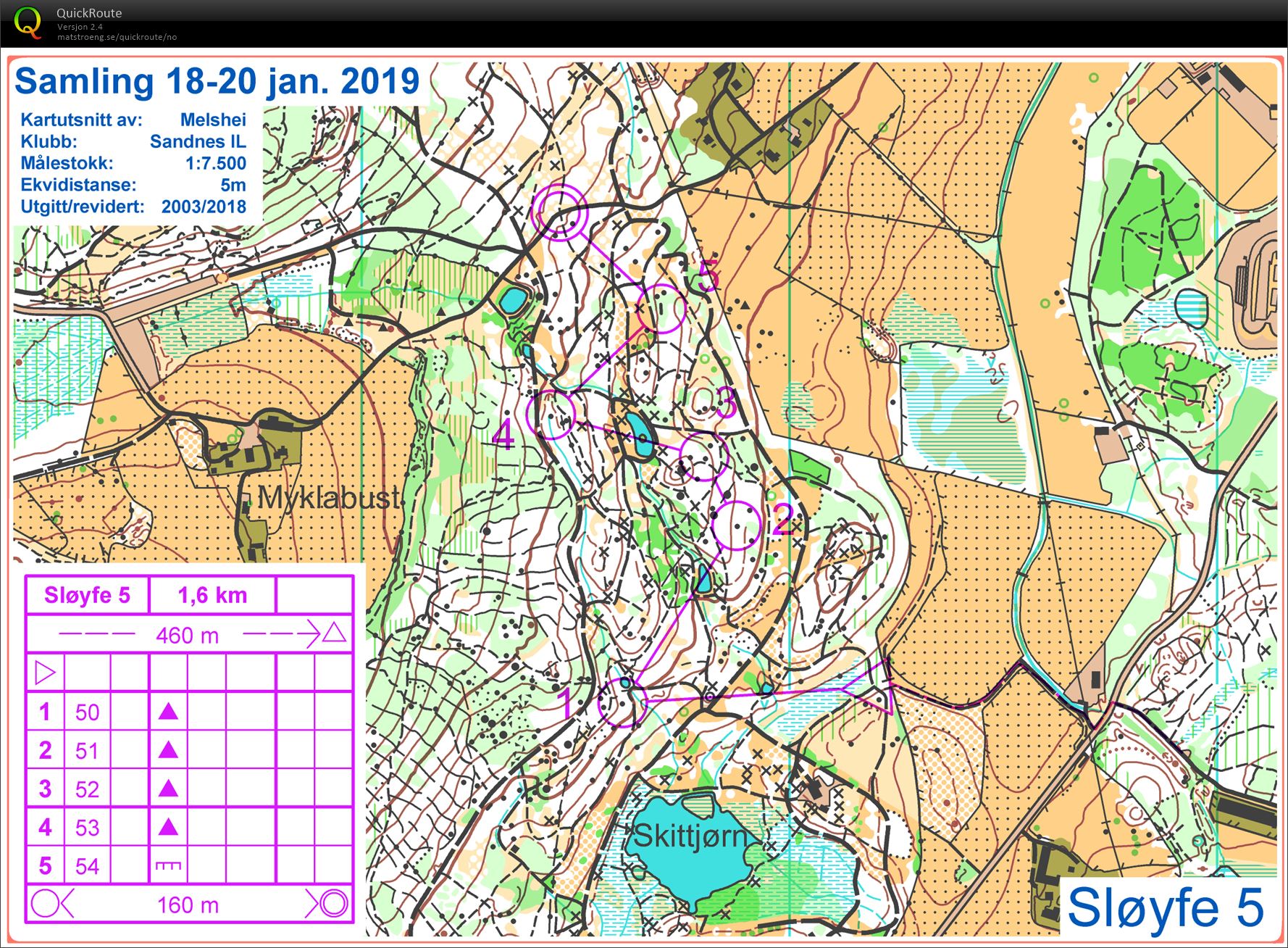 ROK Trees O-Intervall L5 (19.01.2019)