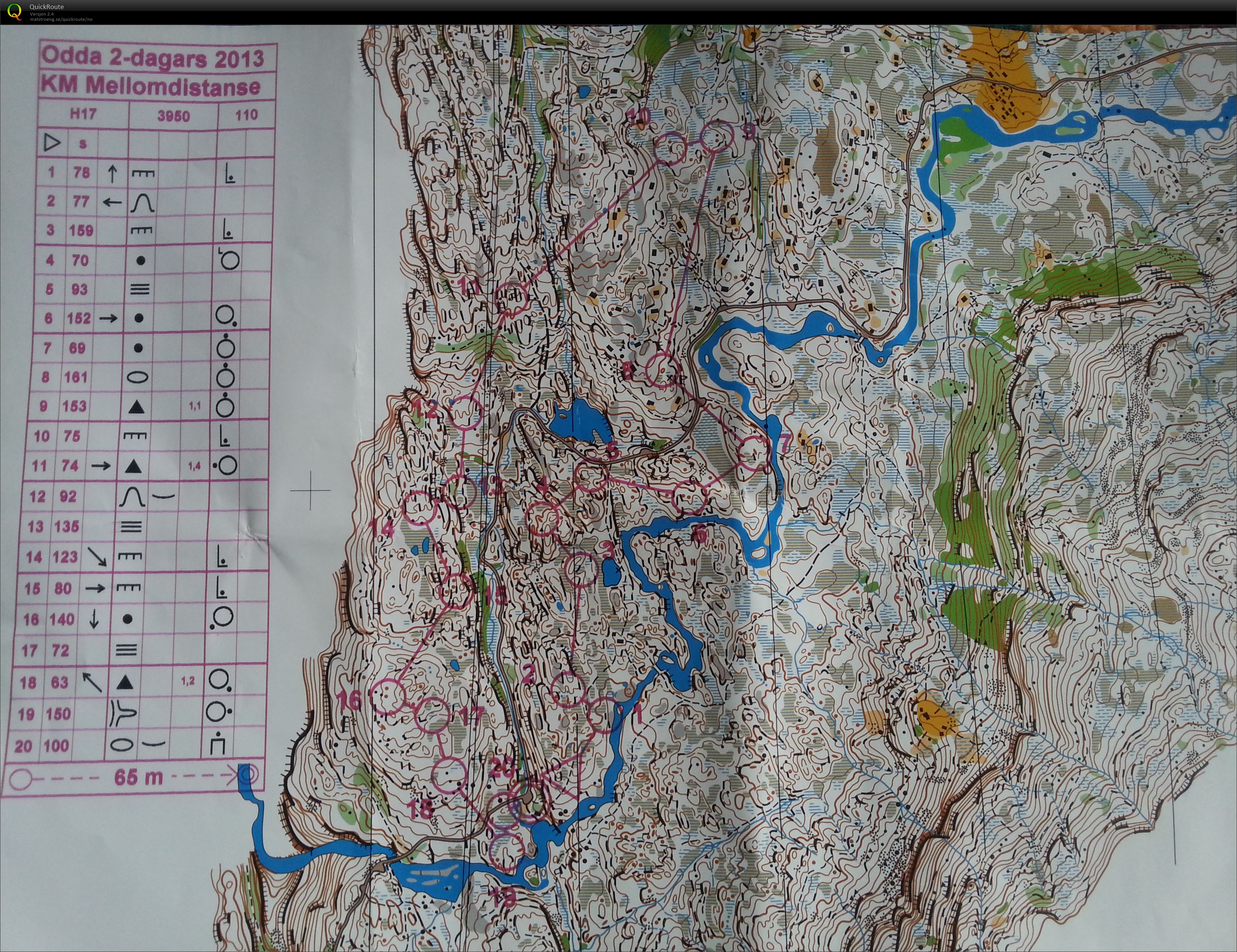 Odda 2-dagers (02.06.2013)