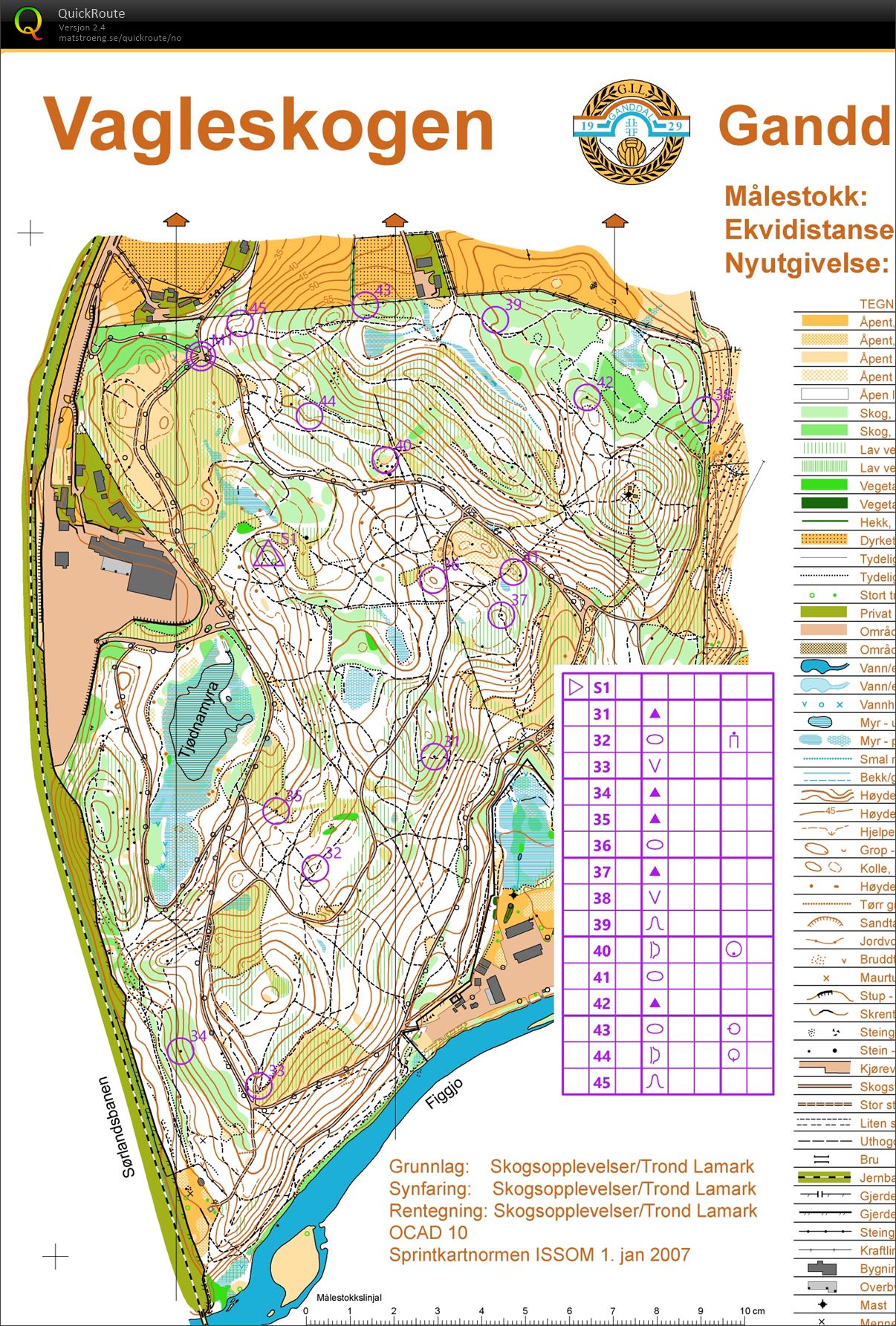 GIL ukens løype postutsett (19.01.2019)