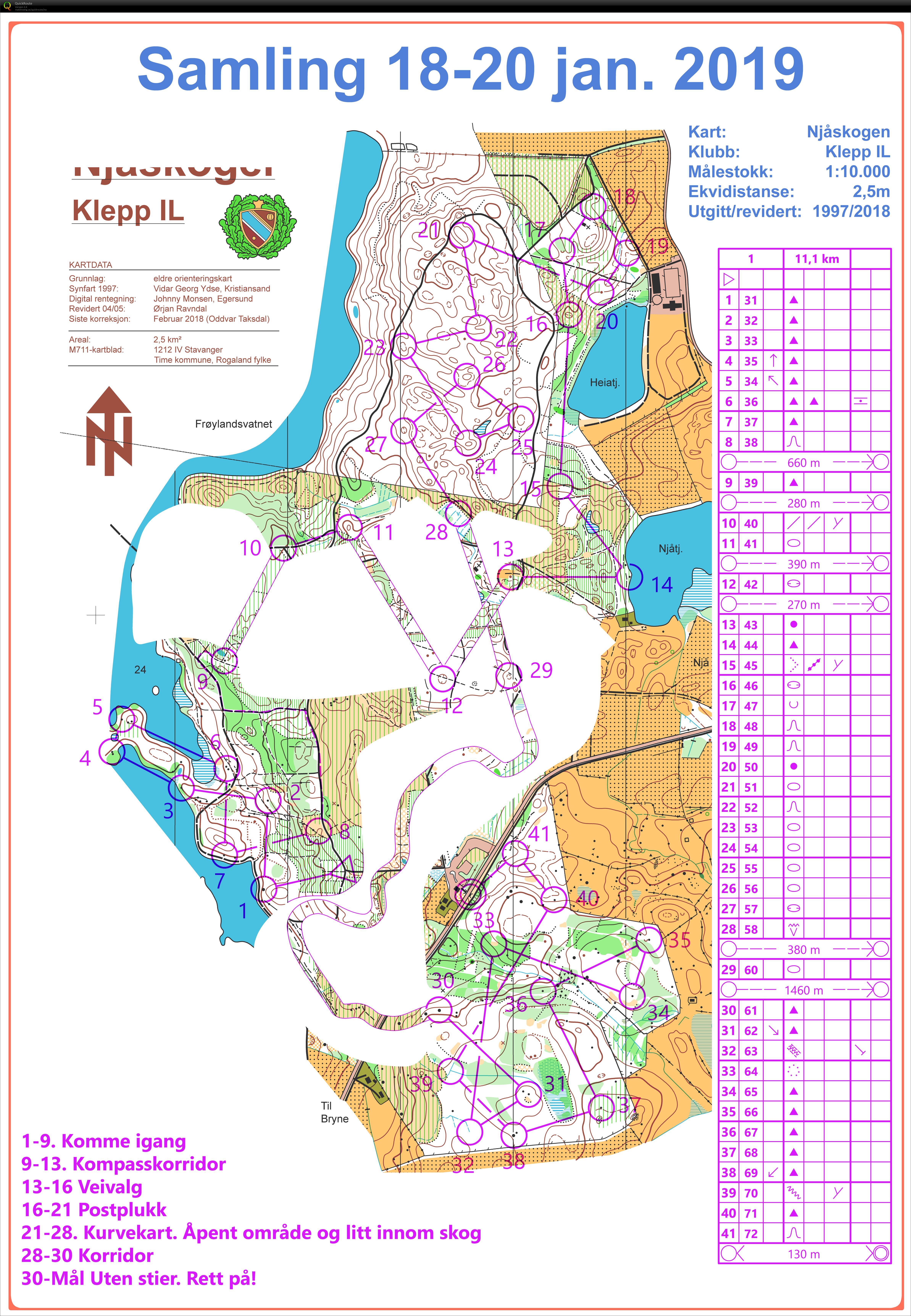 ROK Trees Momentlangtur (20.01.2019)