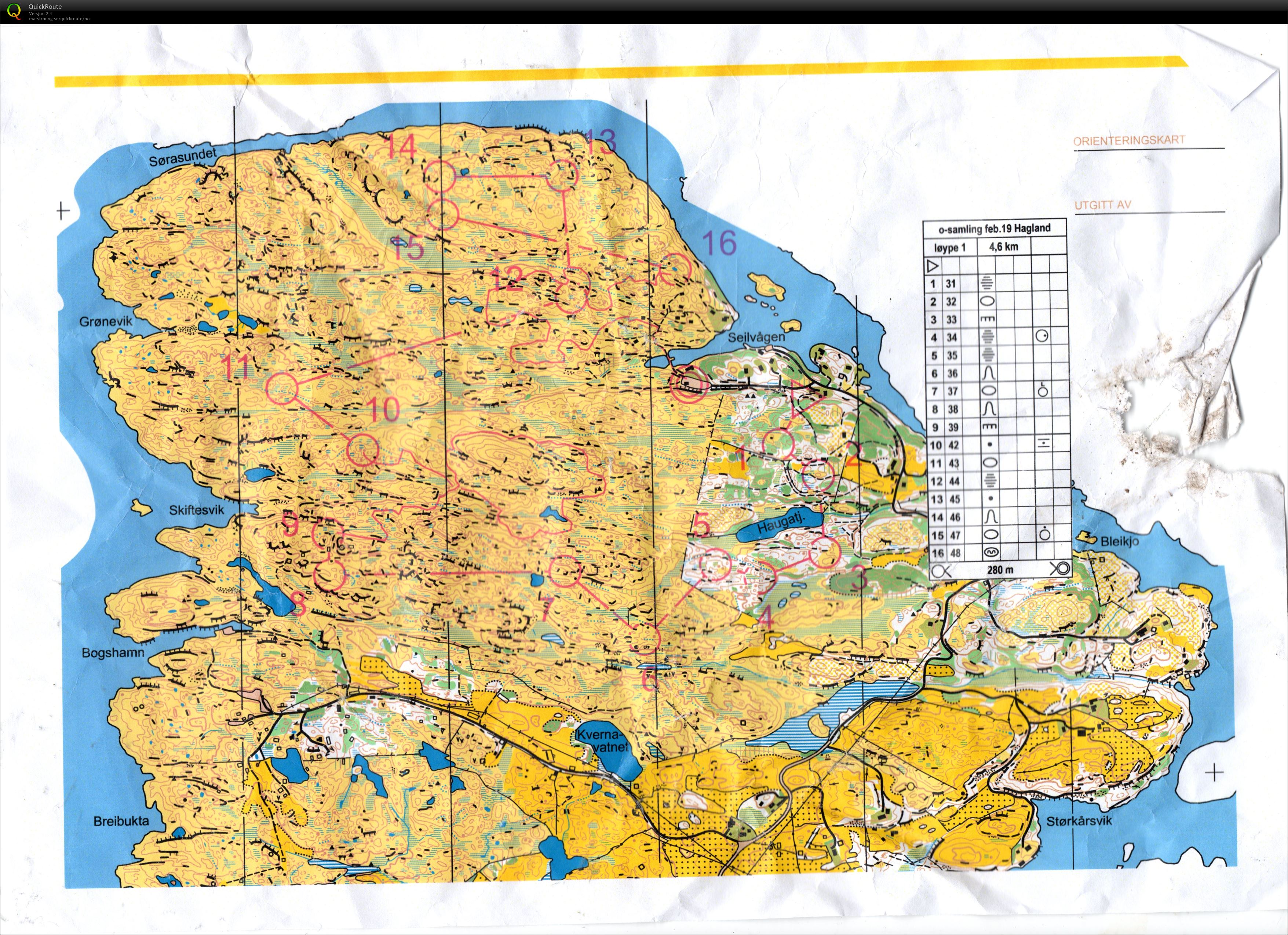 ROK Trees Langtur (10.02.2019)